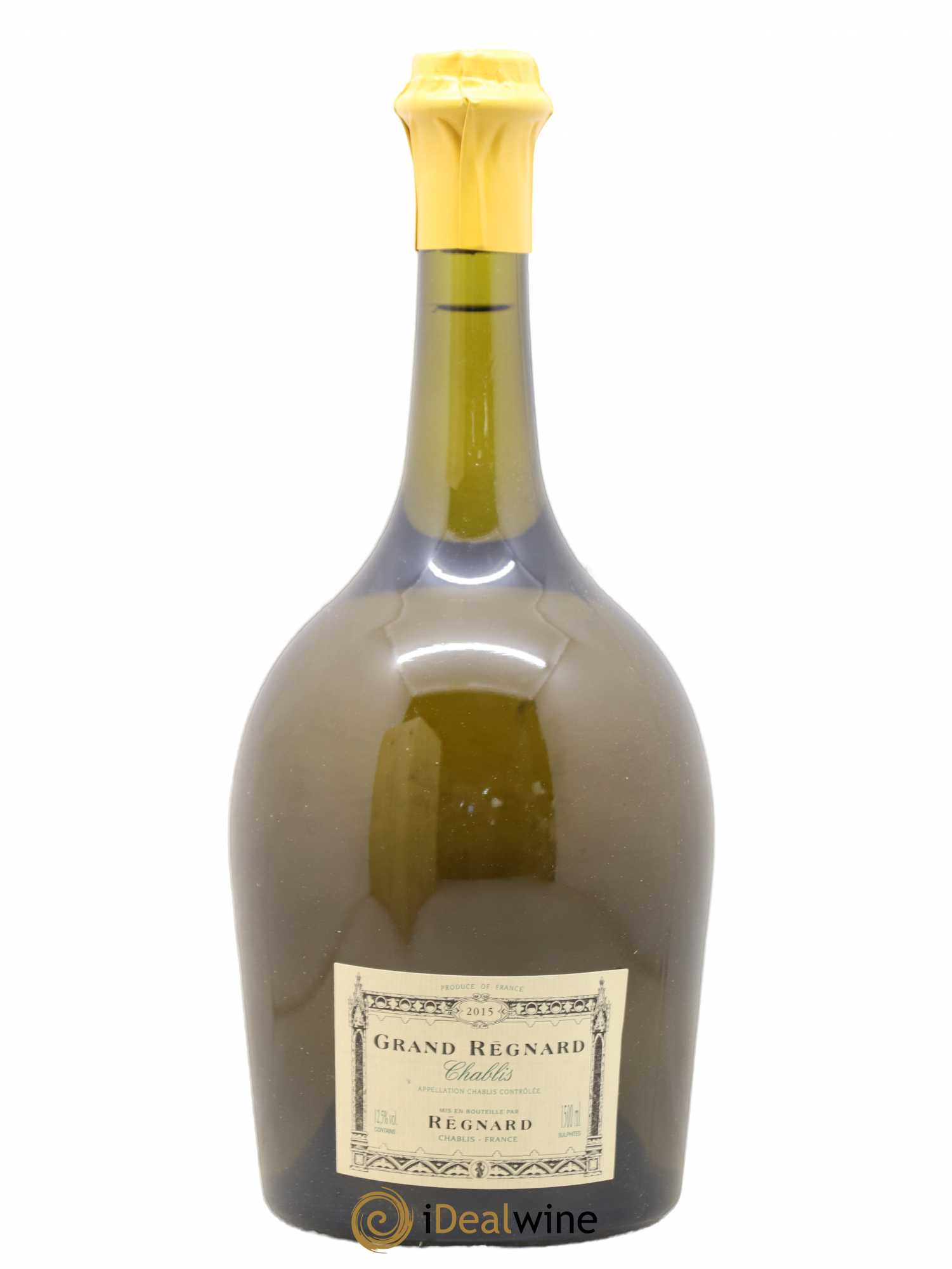 Chablis Grand Regnard Maison Regnard 2015 - Lot of 1 magnum - 1