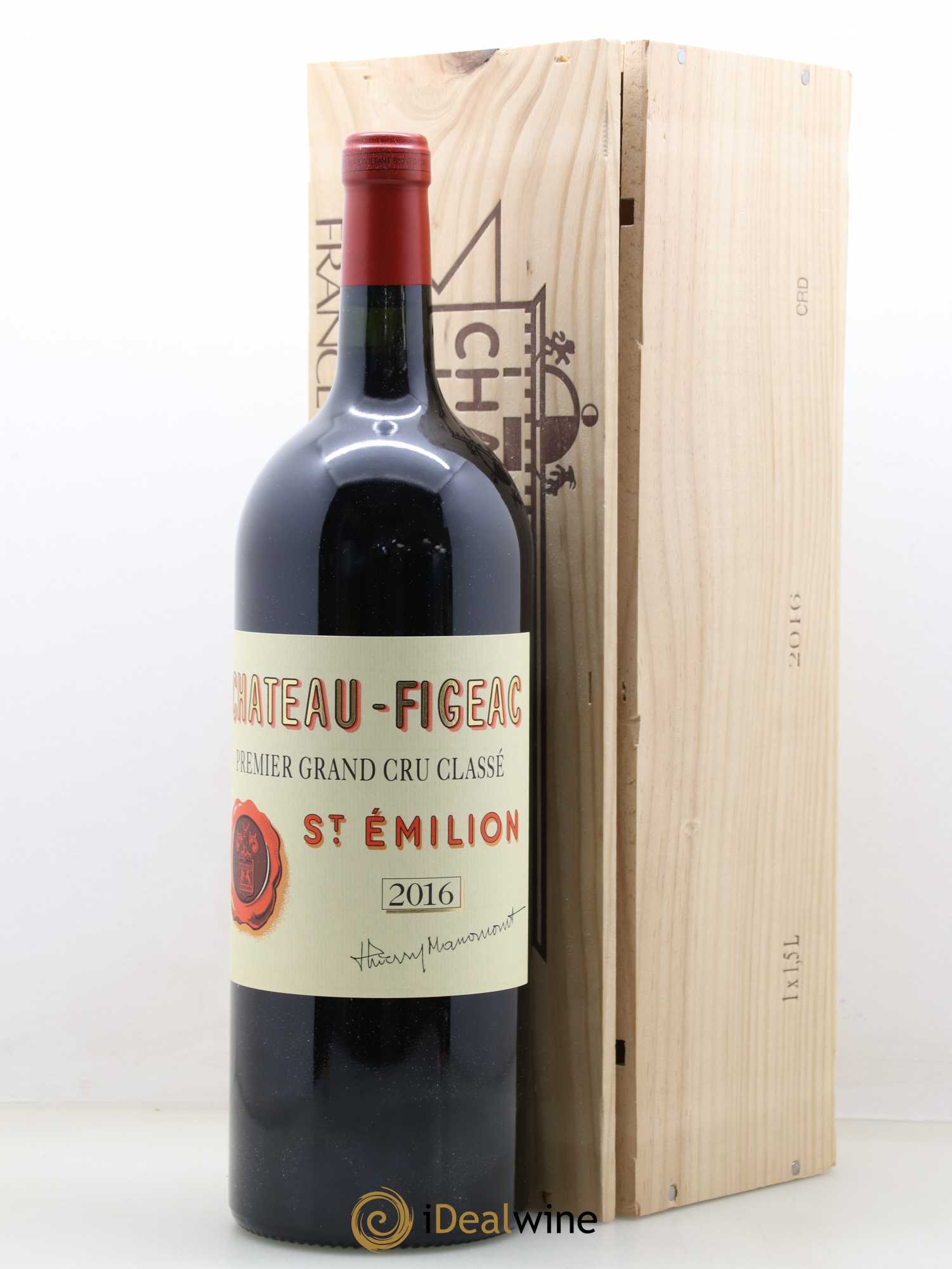 Château Figeac 1er Grand Cru Classé A 2016 - Lot de 1 magnum - 0