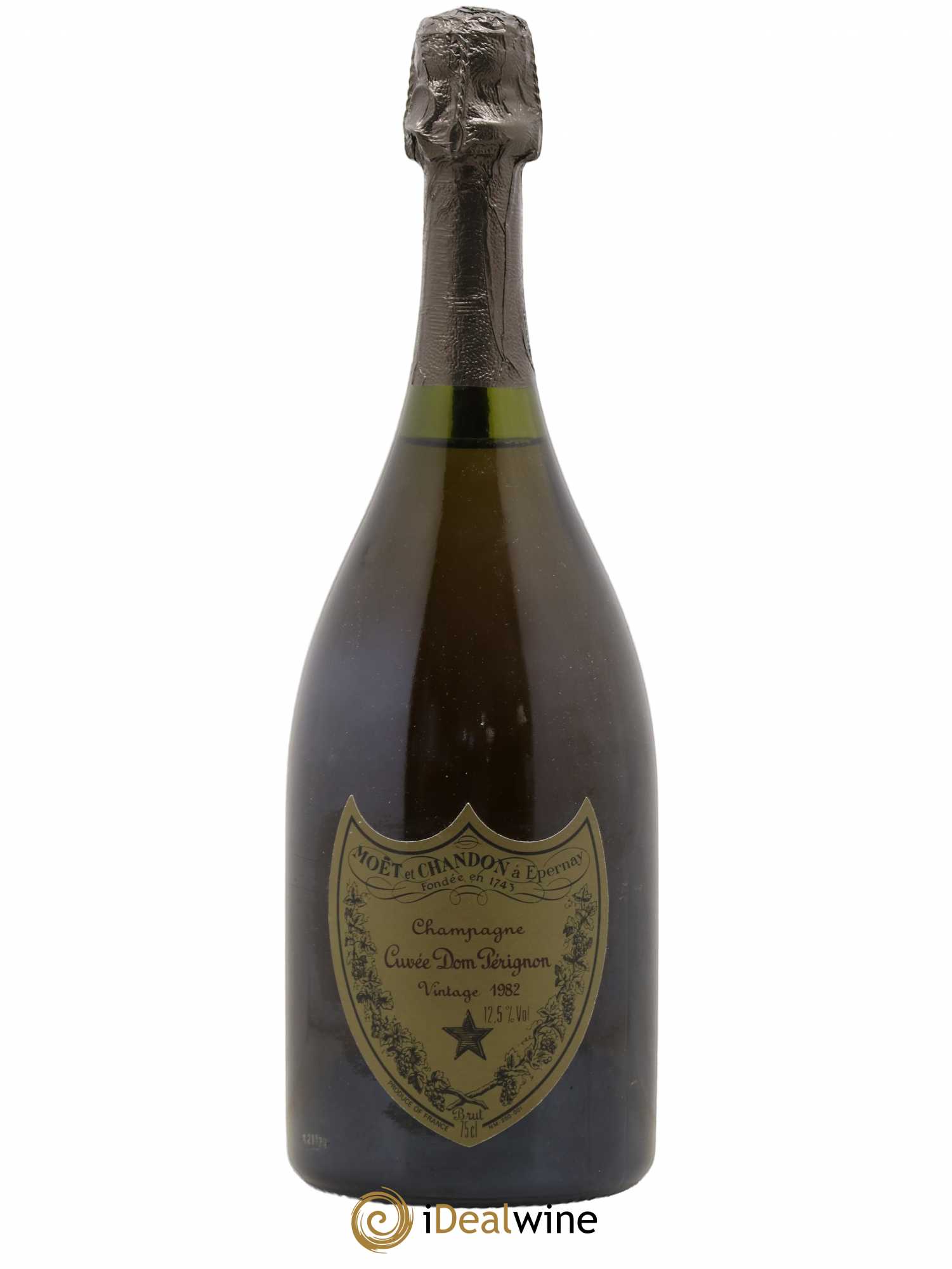 Brut Dom Pérignon 1982 - Lot de 1 bouteille - 0