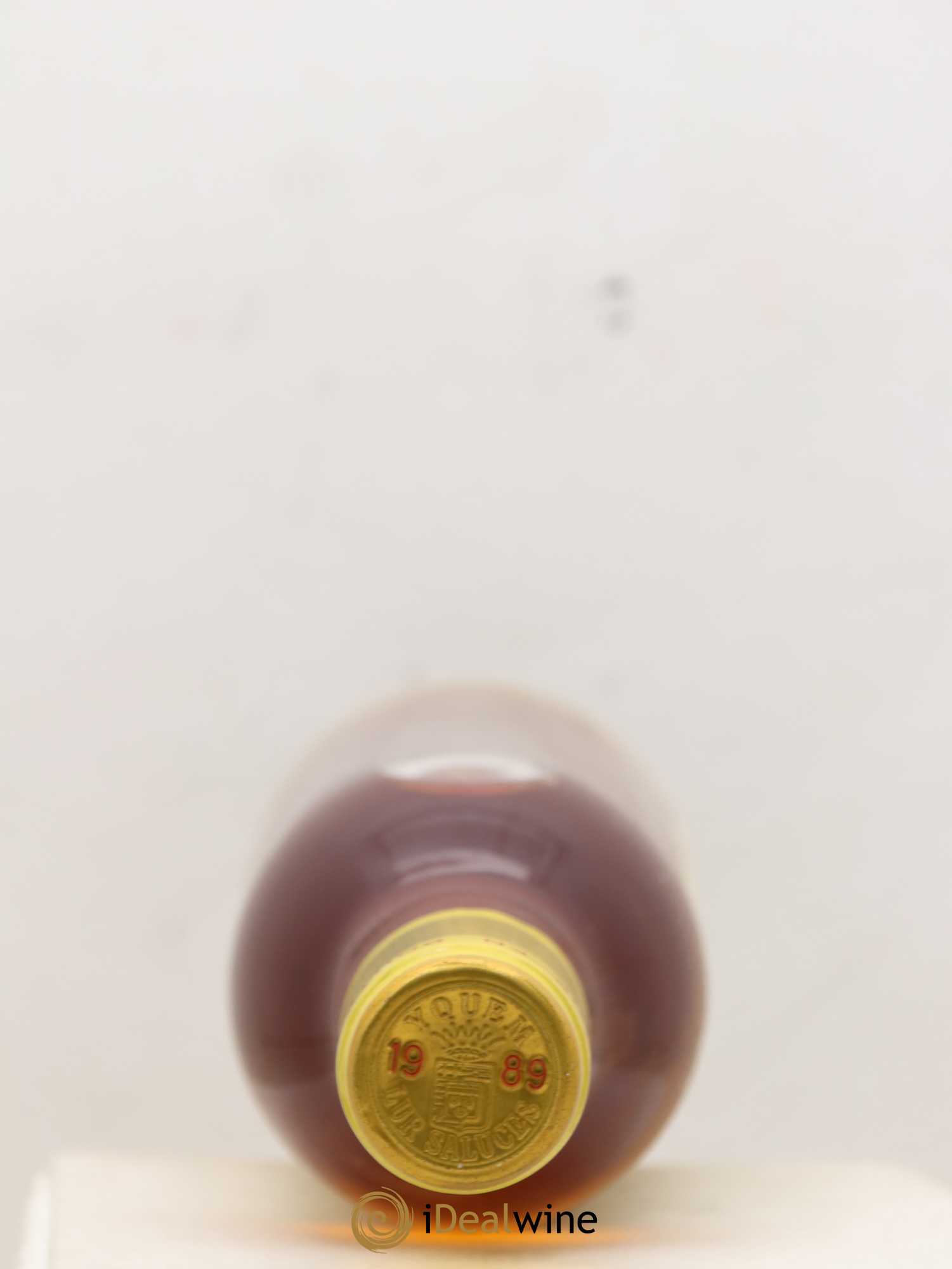 Château d' Yquem 1er Cru Classé Supérieur 1989 - Lotto di 1 mezza bottiglia - 1