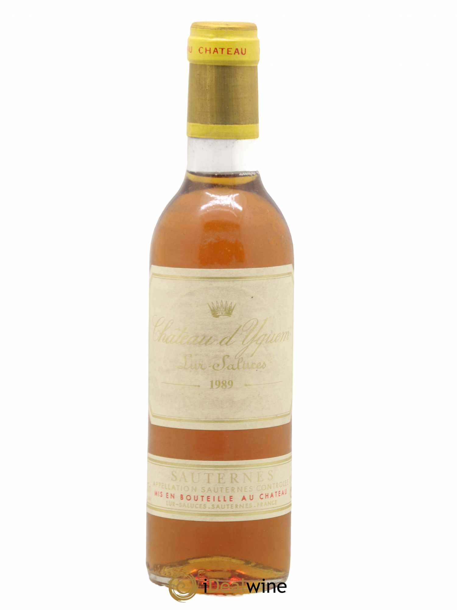 Château d' Yquem 1er Cru Classé Supérieur 1989 - Lotto di 1 mezza bottiglia - 0