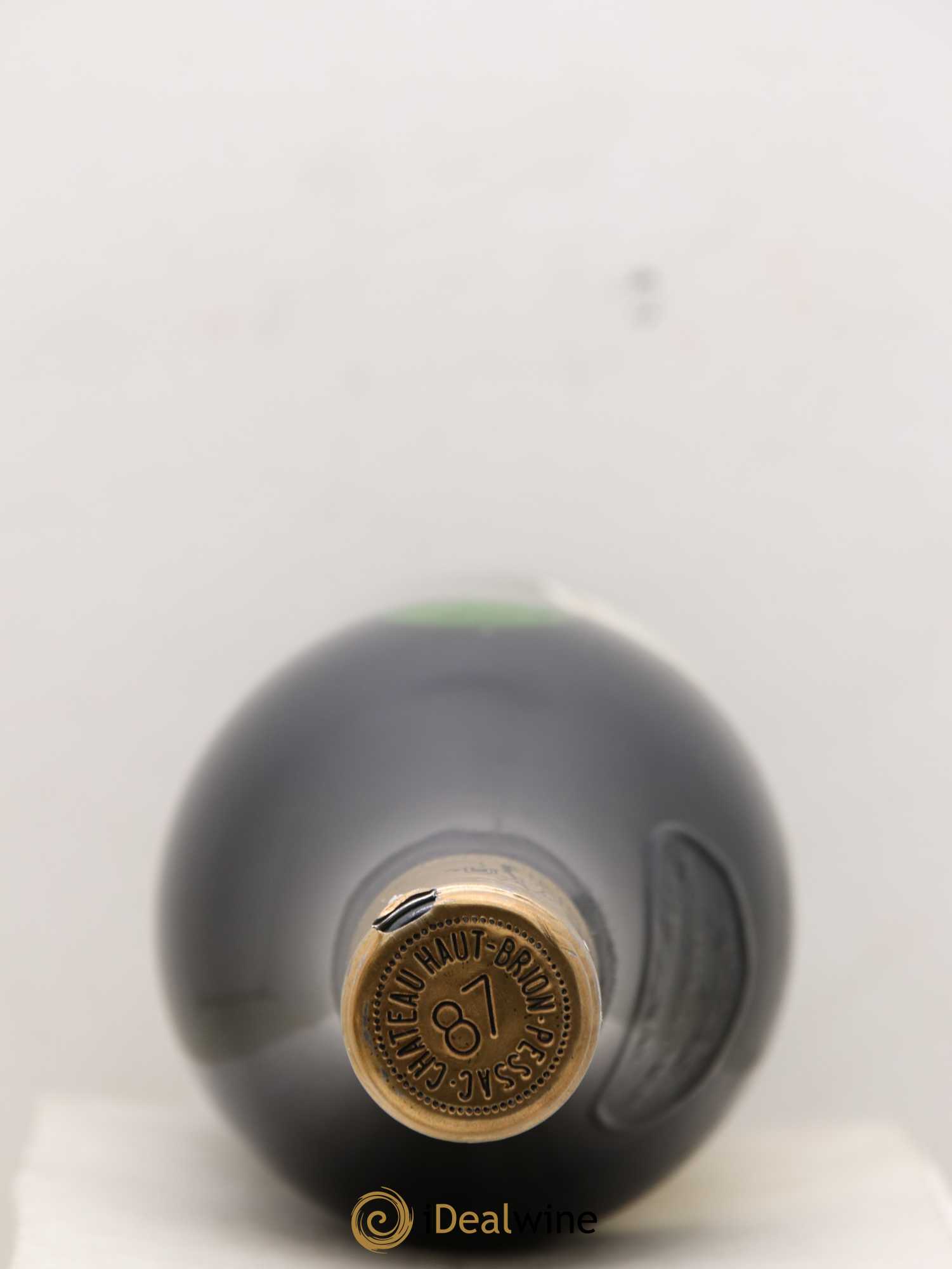 Château Haut Brion 1er Grand Cru Classé 1987 - Lot de 1 bouteille - 1
