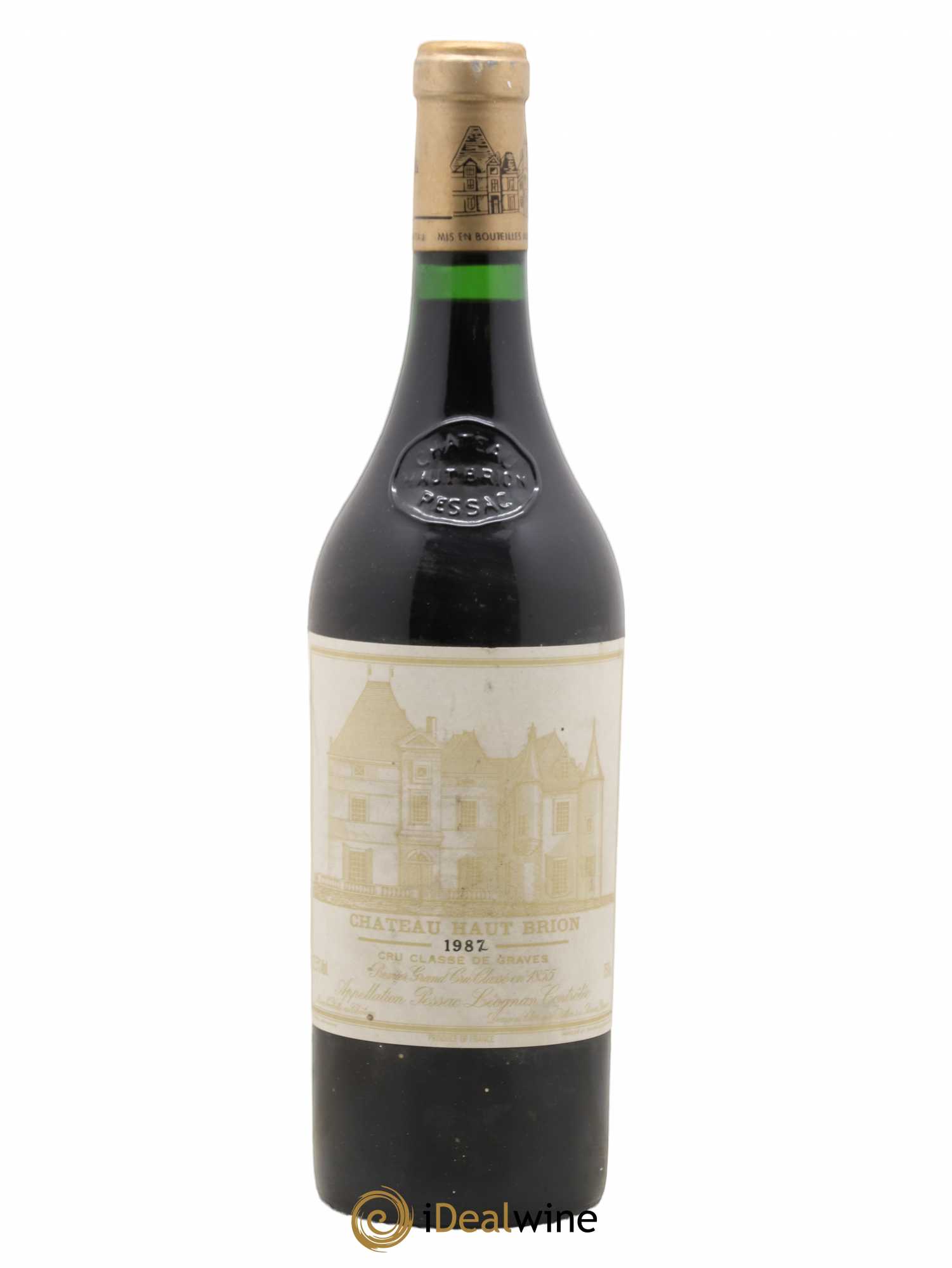 Château Haut Brion 1er Grand Cru Classé 1987 - Lot de 1 bouteille - 0