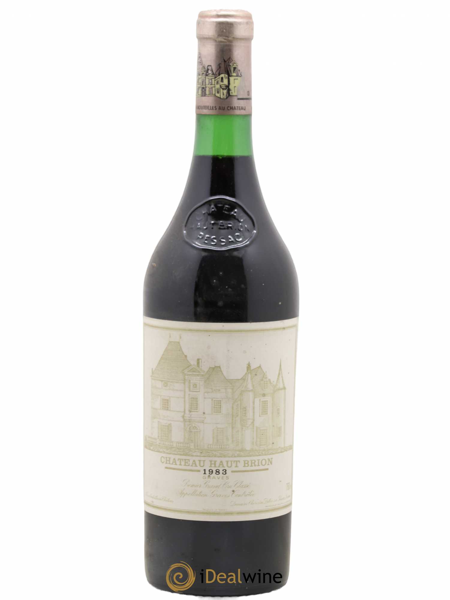 Château Haut Brion 1er Grand Cru Classé 1983 - Lot de 1 bouteille - 0
