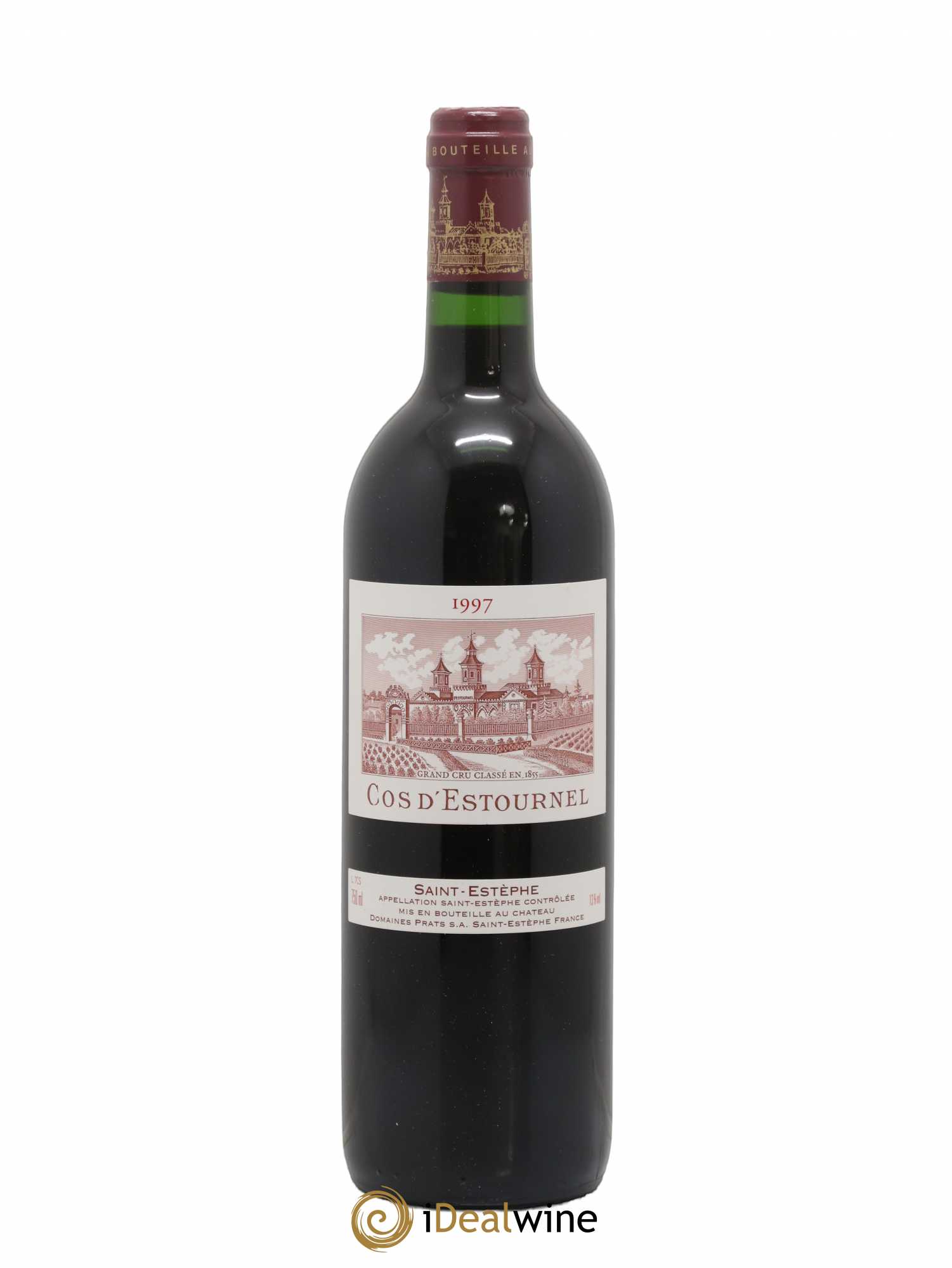 Cos d'Estournel 2ème Grand Cru Classé 1997 - Lot de 1 bouteille - 0