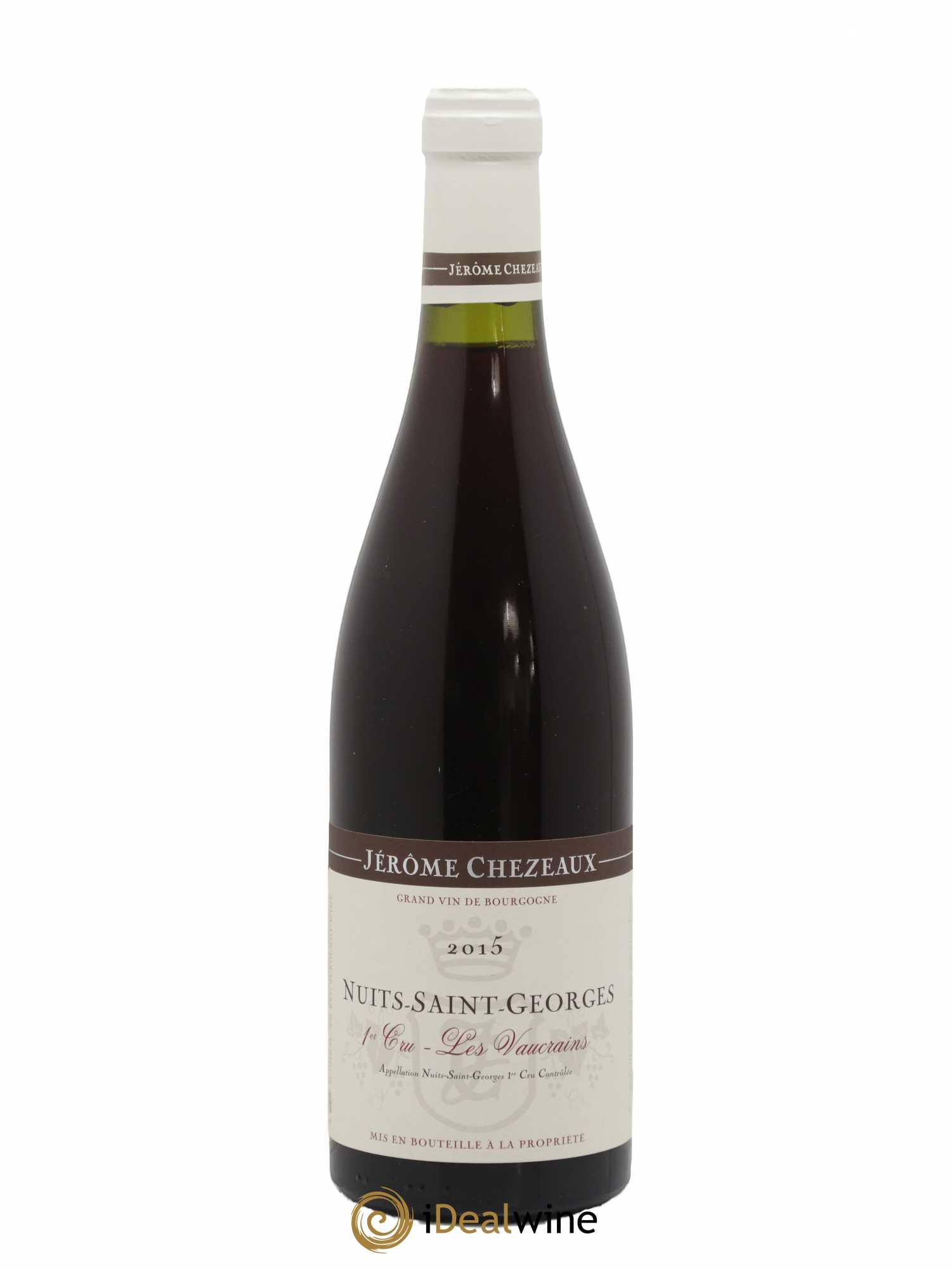 Nuits-Saint-Georges 1er Cru Les Vaucrains Jérome Chezeaux 2015 - Posten von 1 Flasche - 0