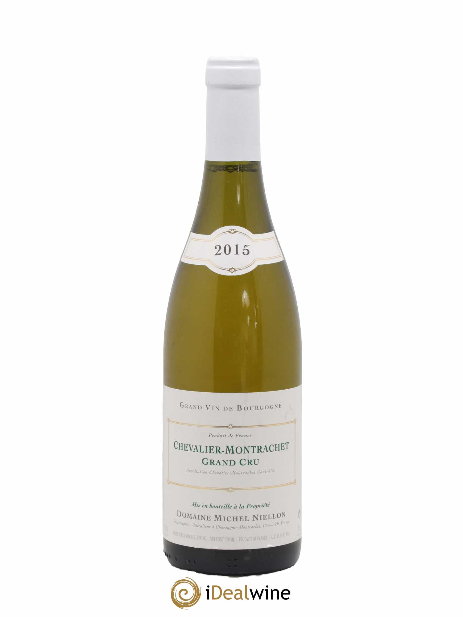 Chevalier-Montrachet Grand Cru Michel Niellon (Domaine) 2015 - Lot de 1 bouteille - 0