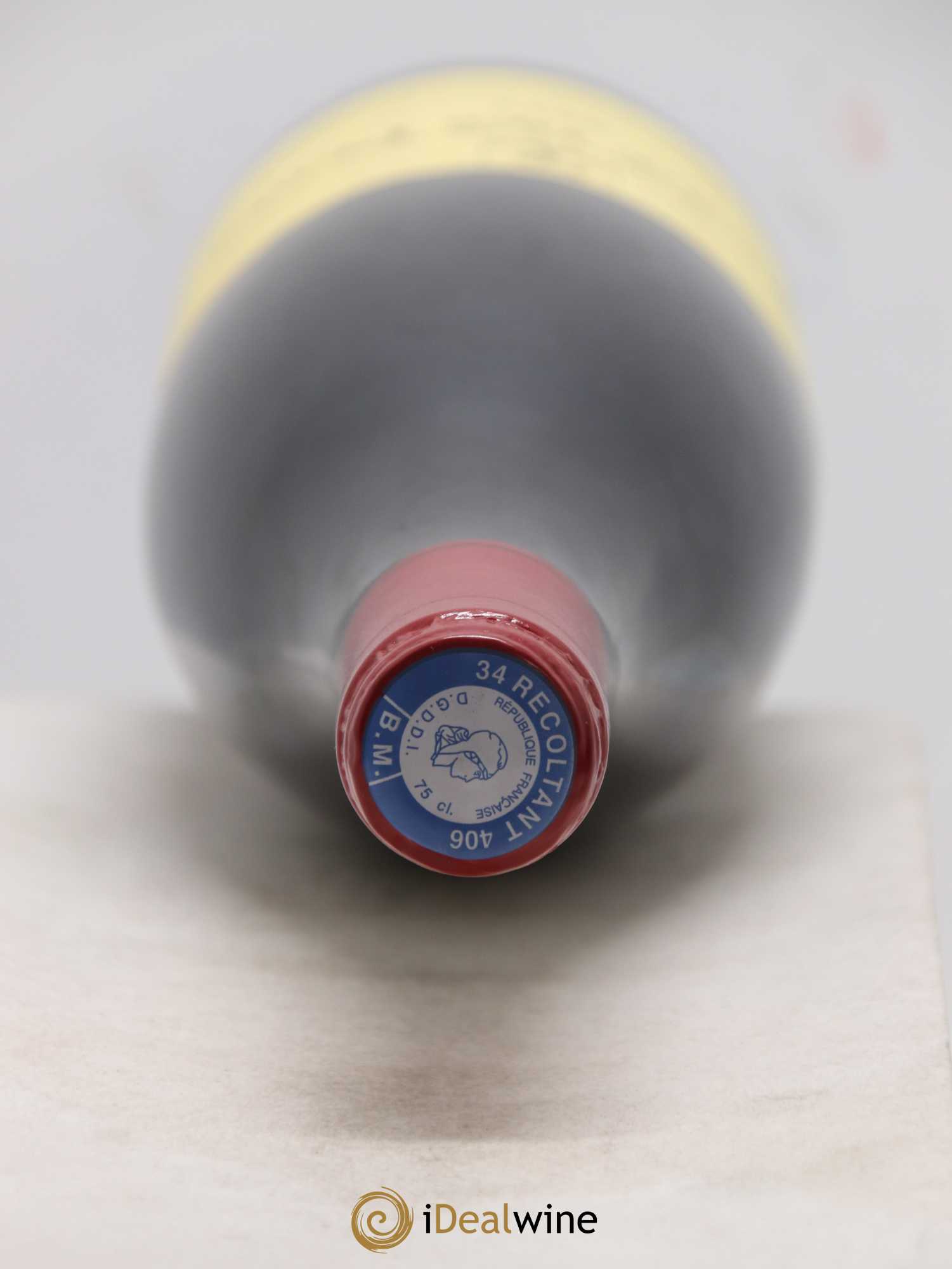 Pays d'Hérault Grange des Pères Laurent Vaillé 2017 - Lot de 1 bouteille - 1