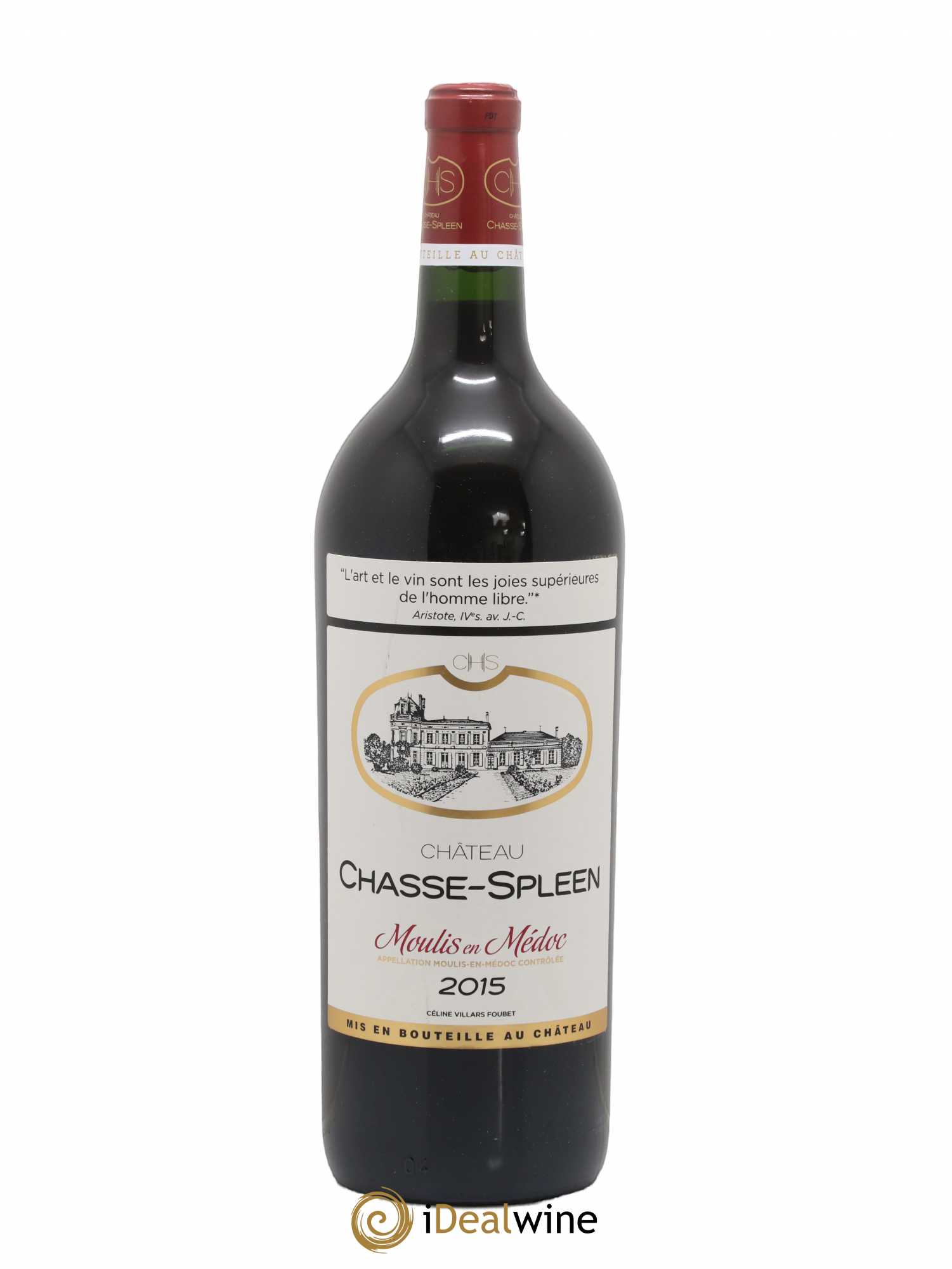 Château Chasse Spleen 2015 - Lot de 1 magnum - 0