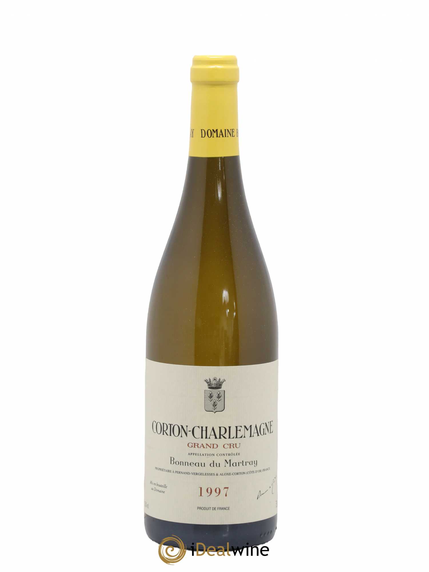 Corton-Charlemagne Grand Cru Bonneau du Martray (Domaine) 1997 - Lot de 1 bouteille - 0