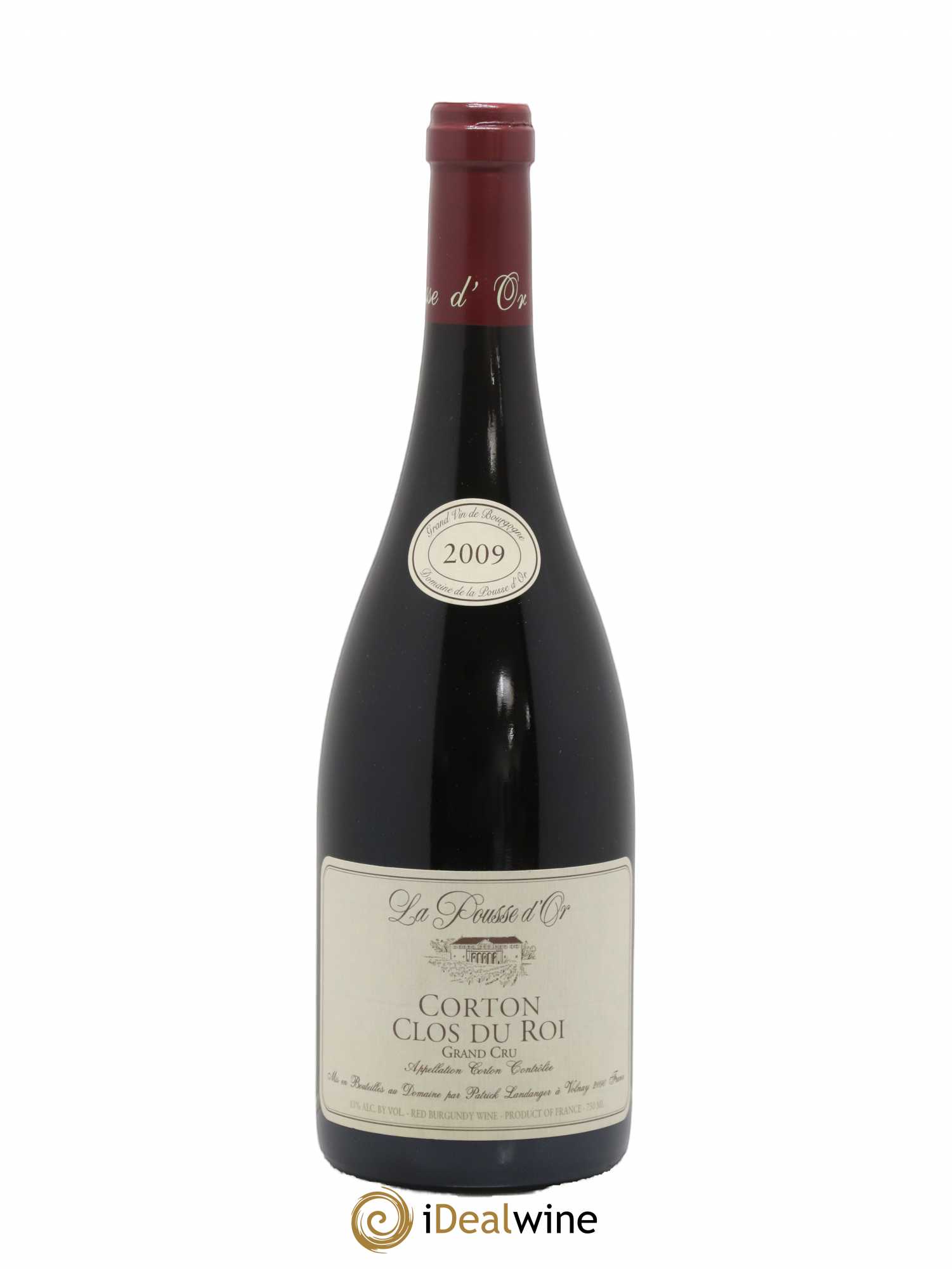 Corton Grand Cru Clos du Roi La Pousse d'Or (Domaine de) 2009 - Lot de 1 bouteille - 0