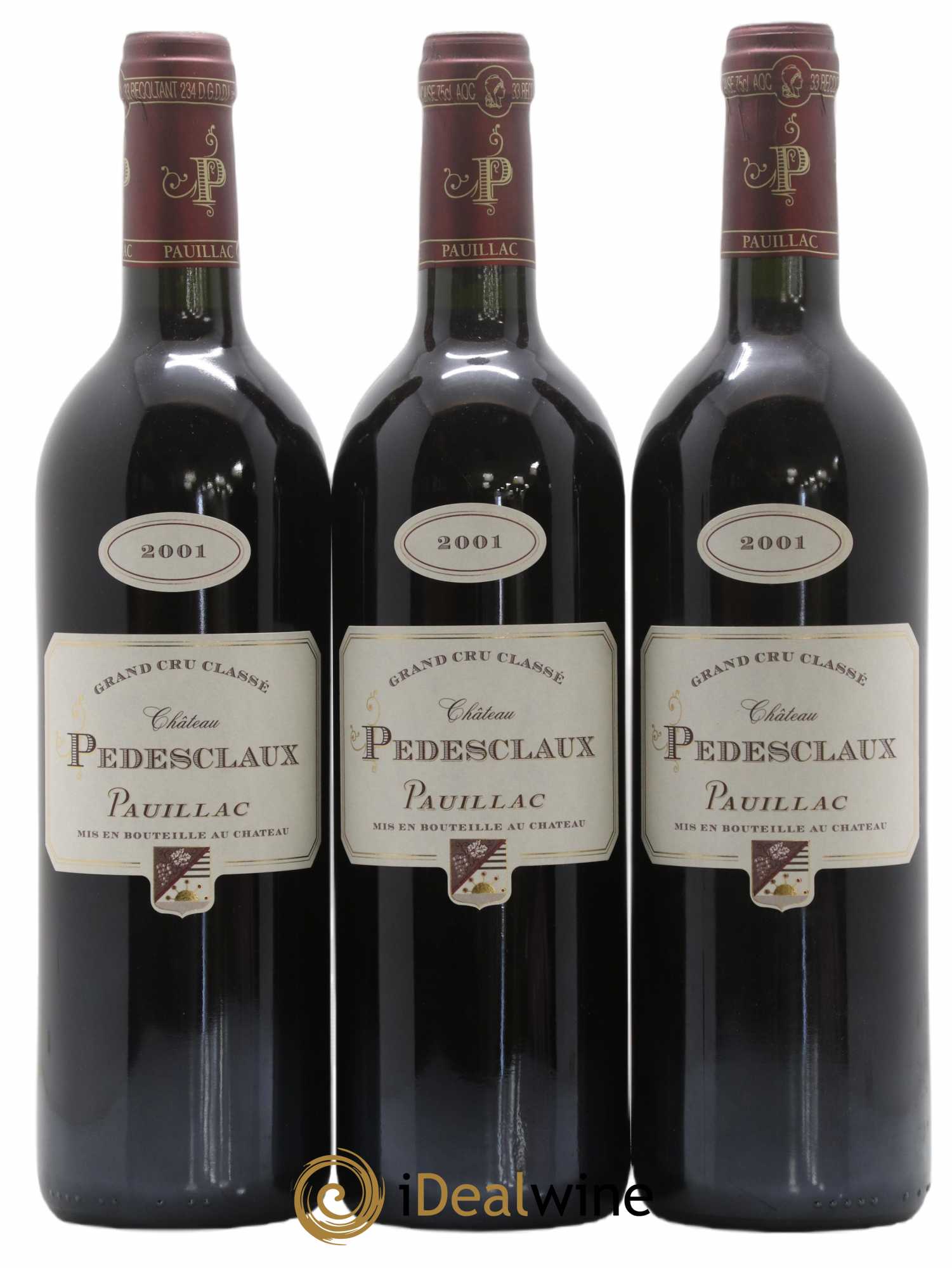 Kaufen Château Pedesclaux 5ème Grand Cru Classé 2001 (Posten
