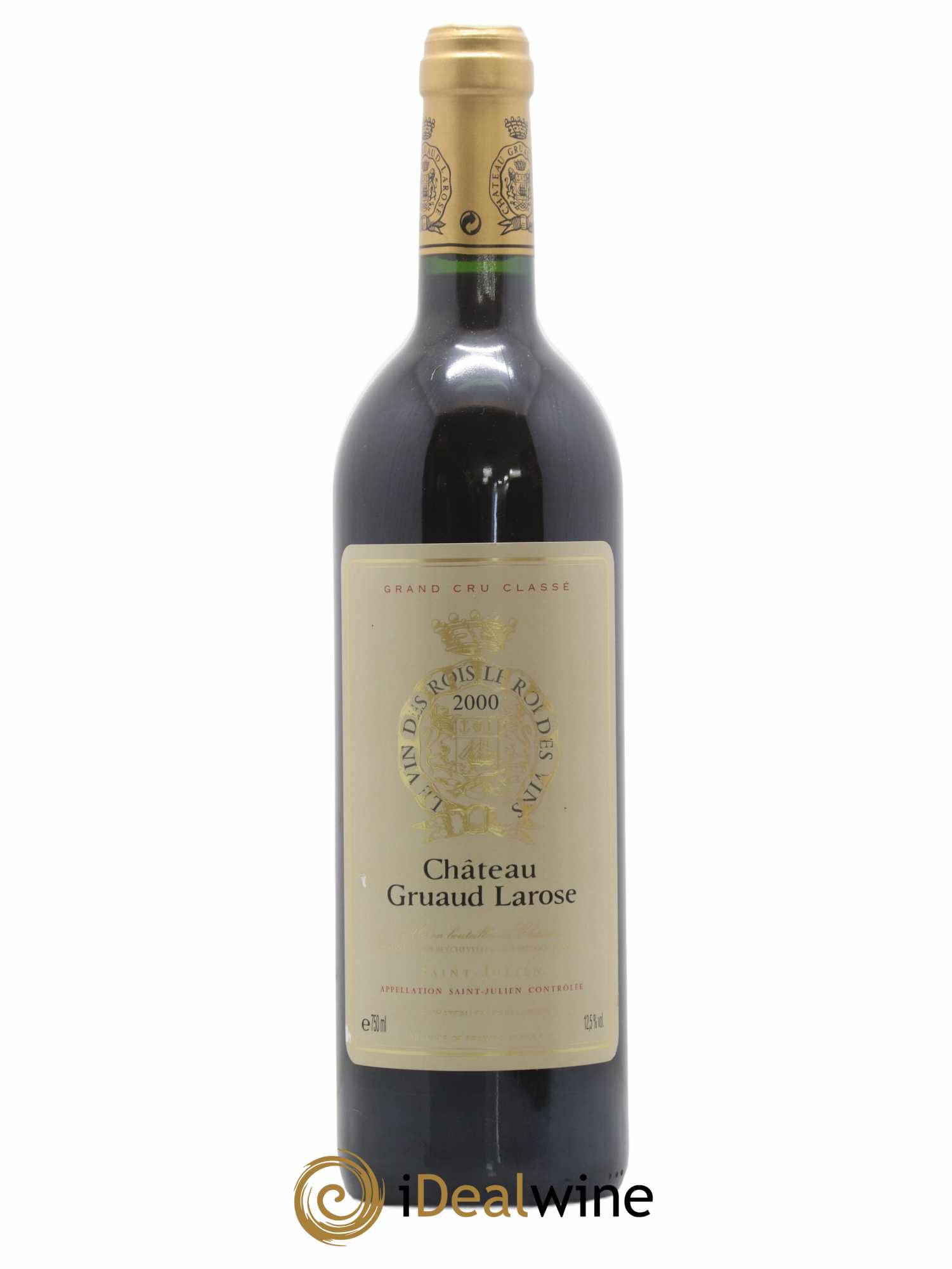 Château Gruaud Larose 2ème Grand Cru Classé 2000 - Lot de 1 bouteille - 0