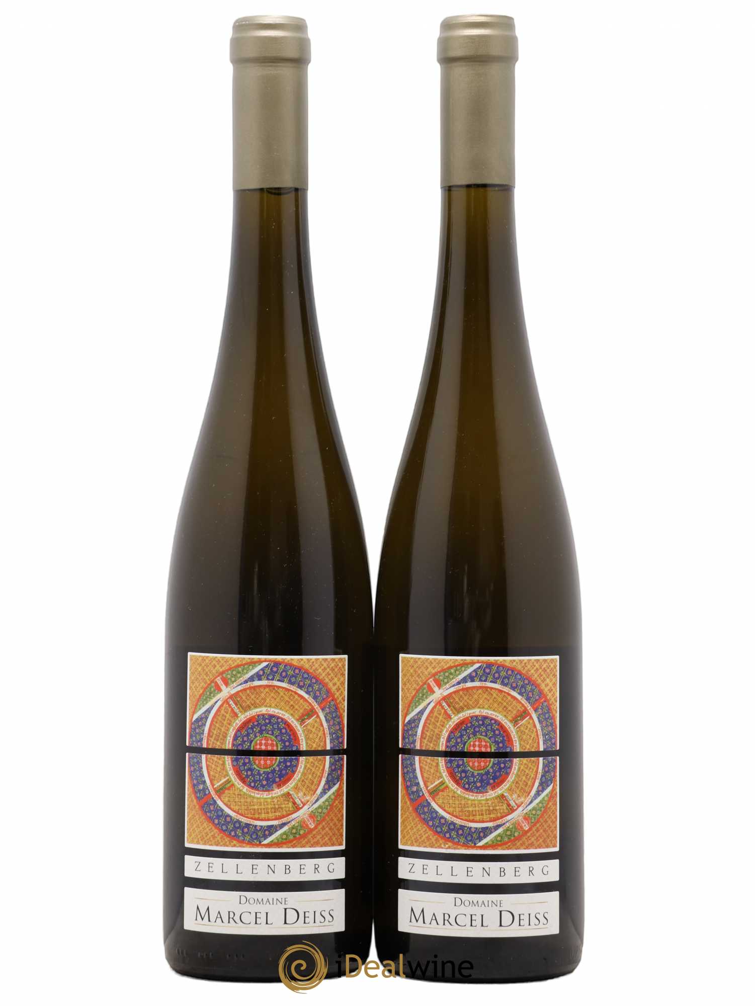 Alsace Zellenberg Marcel Deiss (Domaine) 2018 - Lot de 2 bouteilles - 0