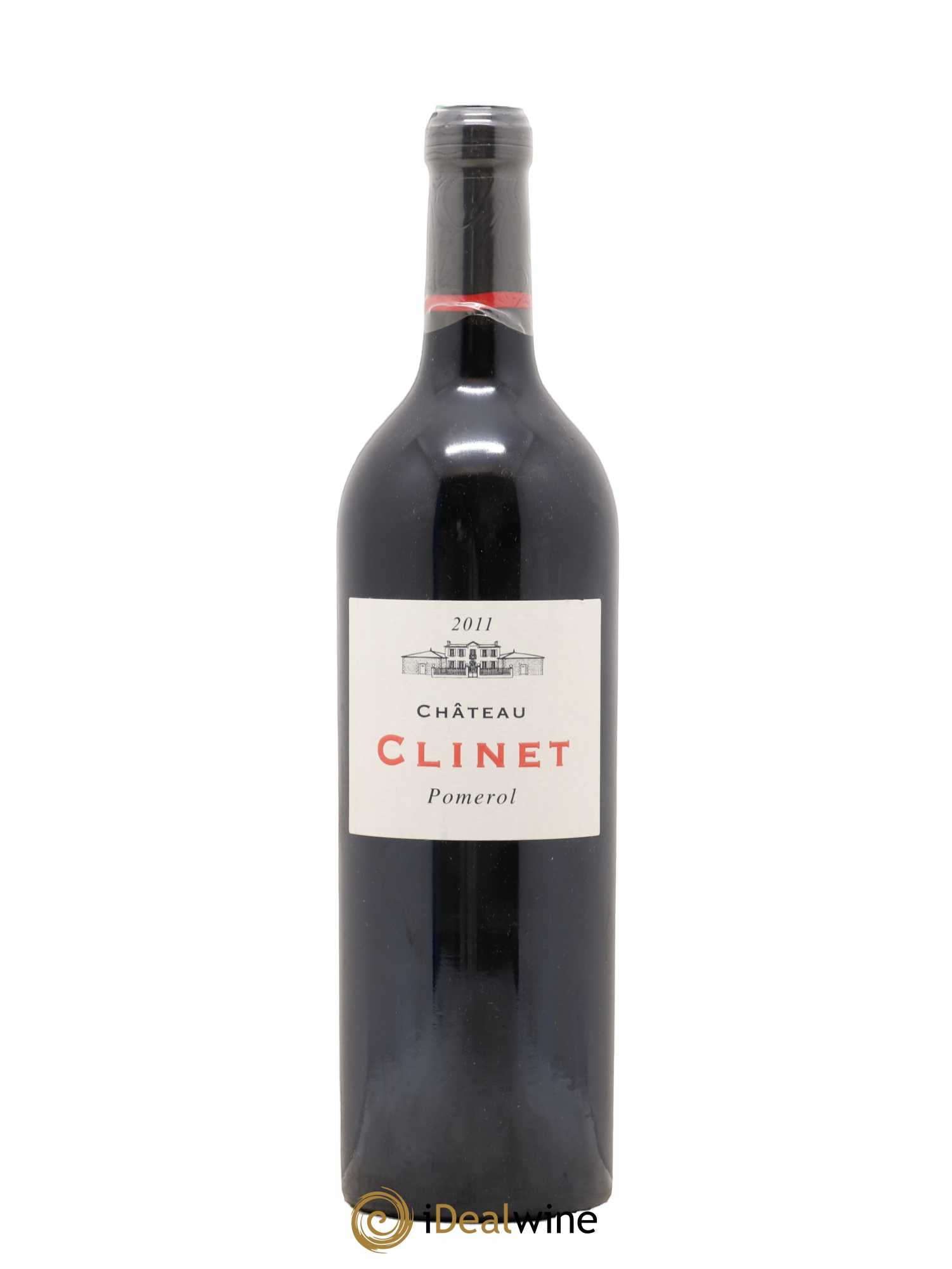 Château Clinet 2011 - Lot de 1 bouteille - 0