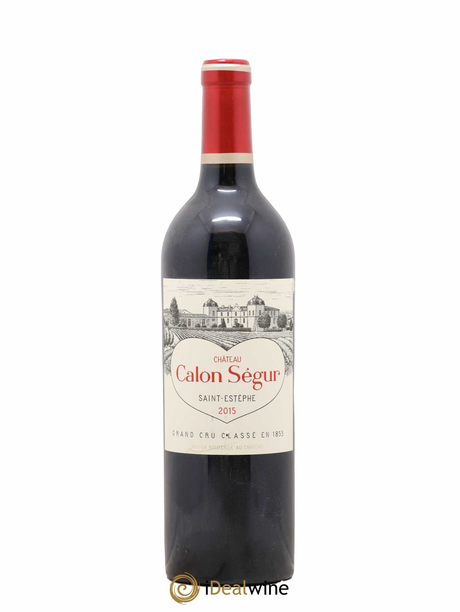 Château Calon Ségur 3ème Grand Cru Classé 2015 - Lot de 1 bouteille - 0