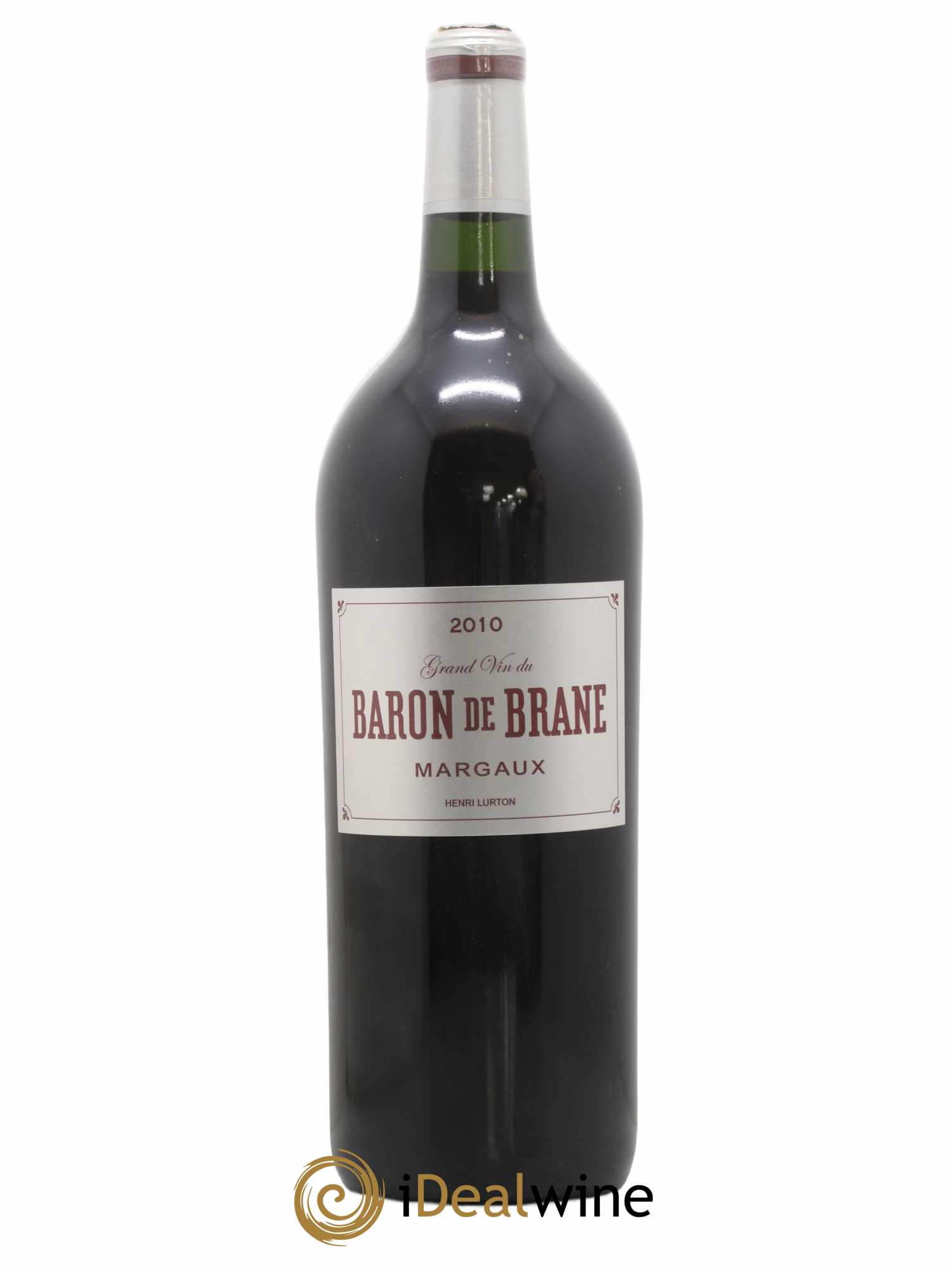 Baron de Brane Second Vin 2010 - Lot de 1 magnum - 0