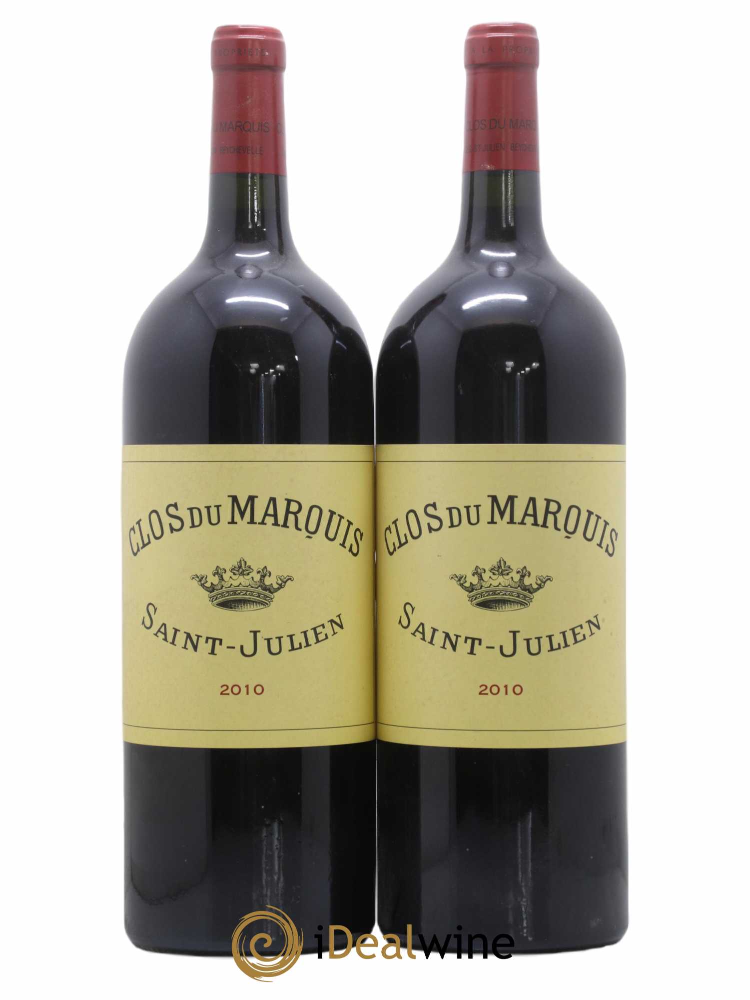 Clos du Marquis 2010 - Lot de 2 magnums - 0