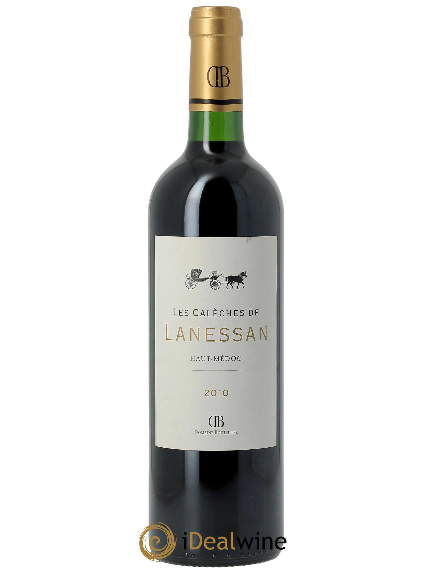 Haut Médoc Calèches de Lanessan 2010 - Lot de 2 bouteilles - 0