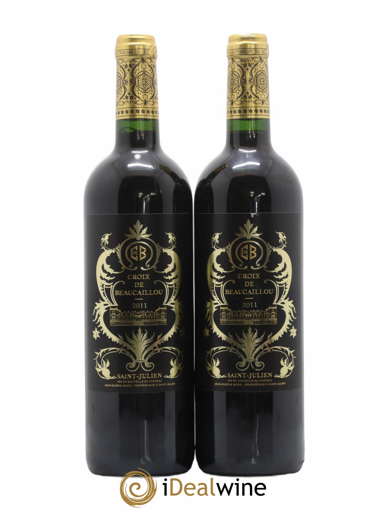 La Croix de Beaucaillou Second Vin 2011 - Lot de 2 bouteilles - 0