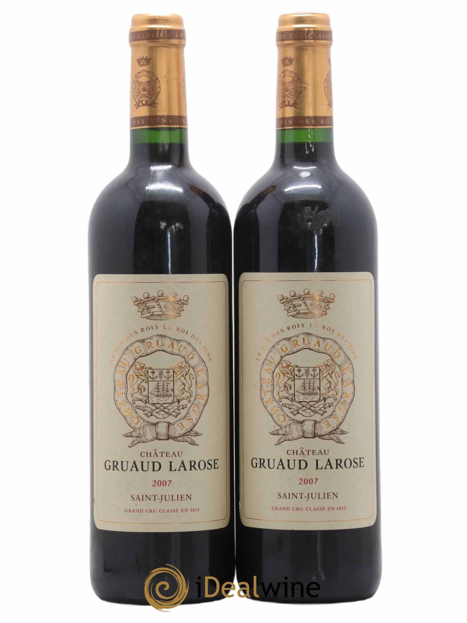 Château Gruaud Larose 2ème Grand Cru Classé 2007 - Lot de 2 bouteilles - 0