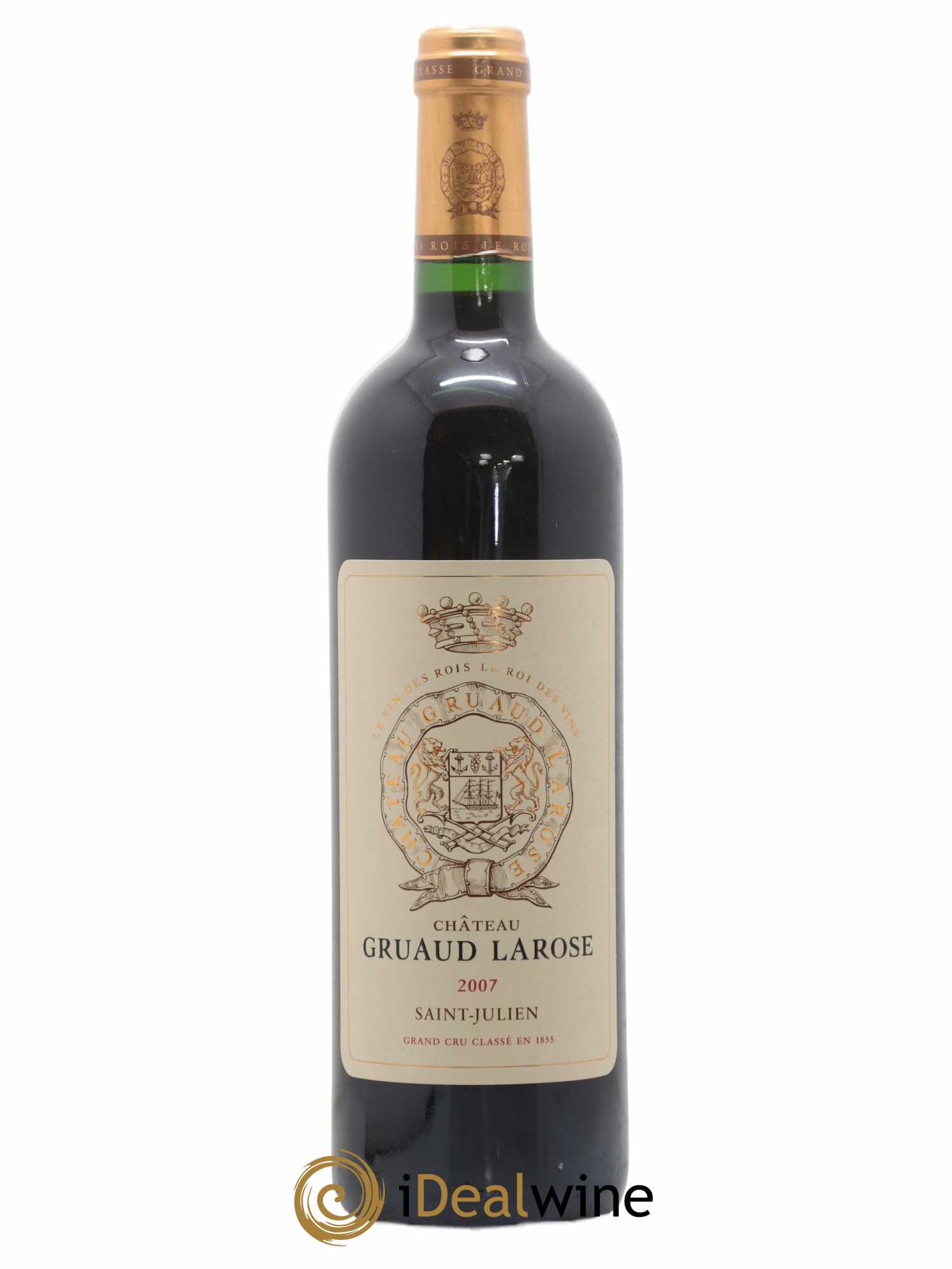 Château Gruaud Larose 2ème Grand Cru Classé 2007 - Lot de 1 bouteille - 0