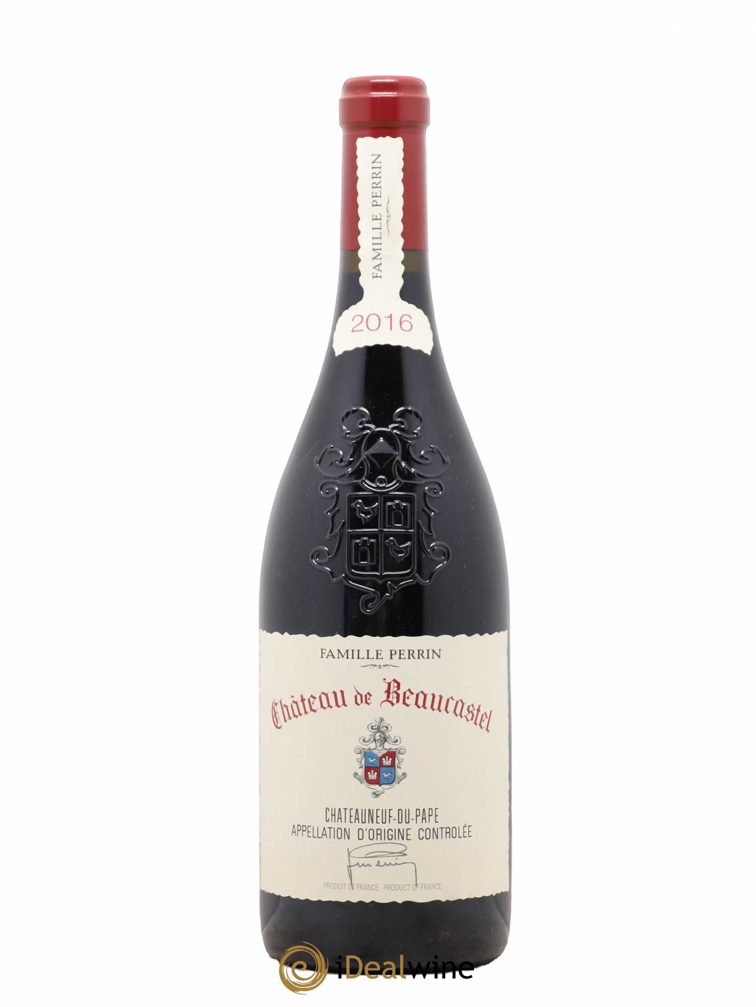 Châteauneuf-du-Pape Château de Beaucastel Famille Perrin 2016 - Lot de 1 bouteille - 0