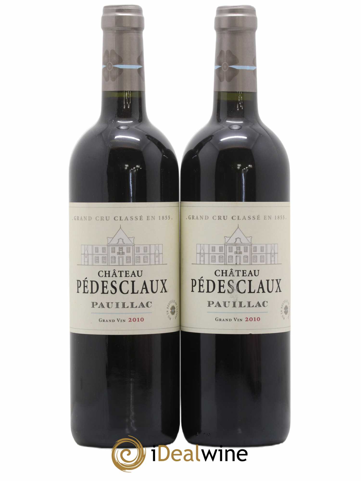 Château Pedesclaux 5ème Grand Cru Classé 2010 - Lot de 2 bouteilles - 0