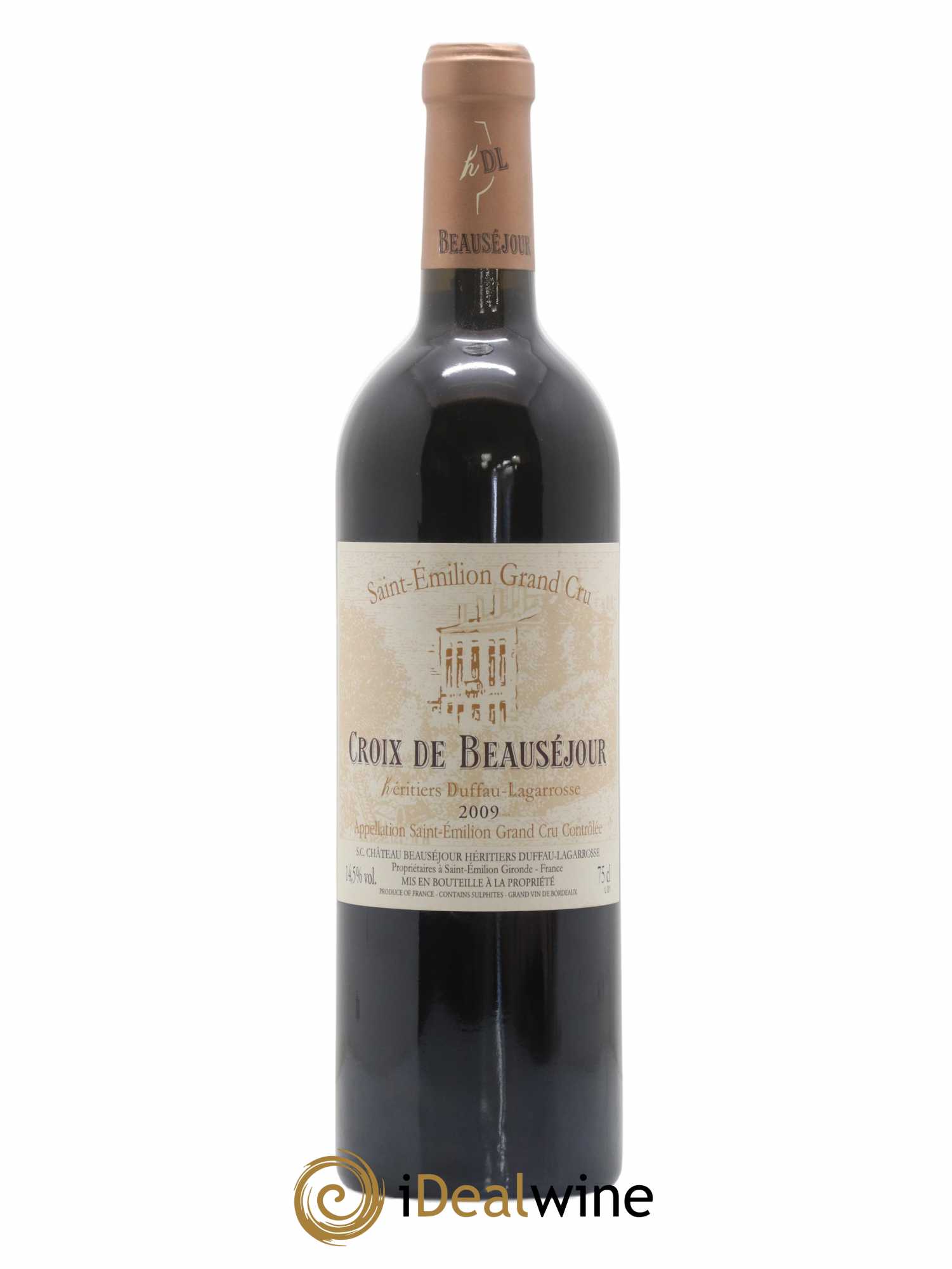 Saint-Émilion Grand Cru Croix de Beauséjour 2009 - Lot de 1 bouteille - 0
