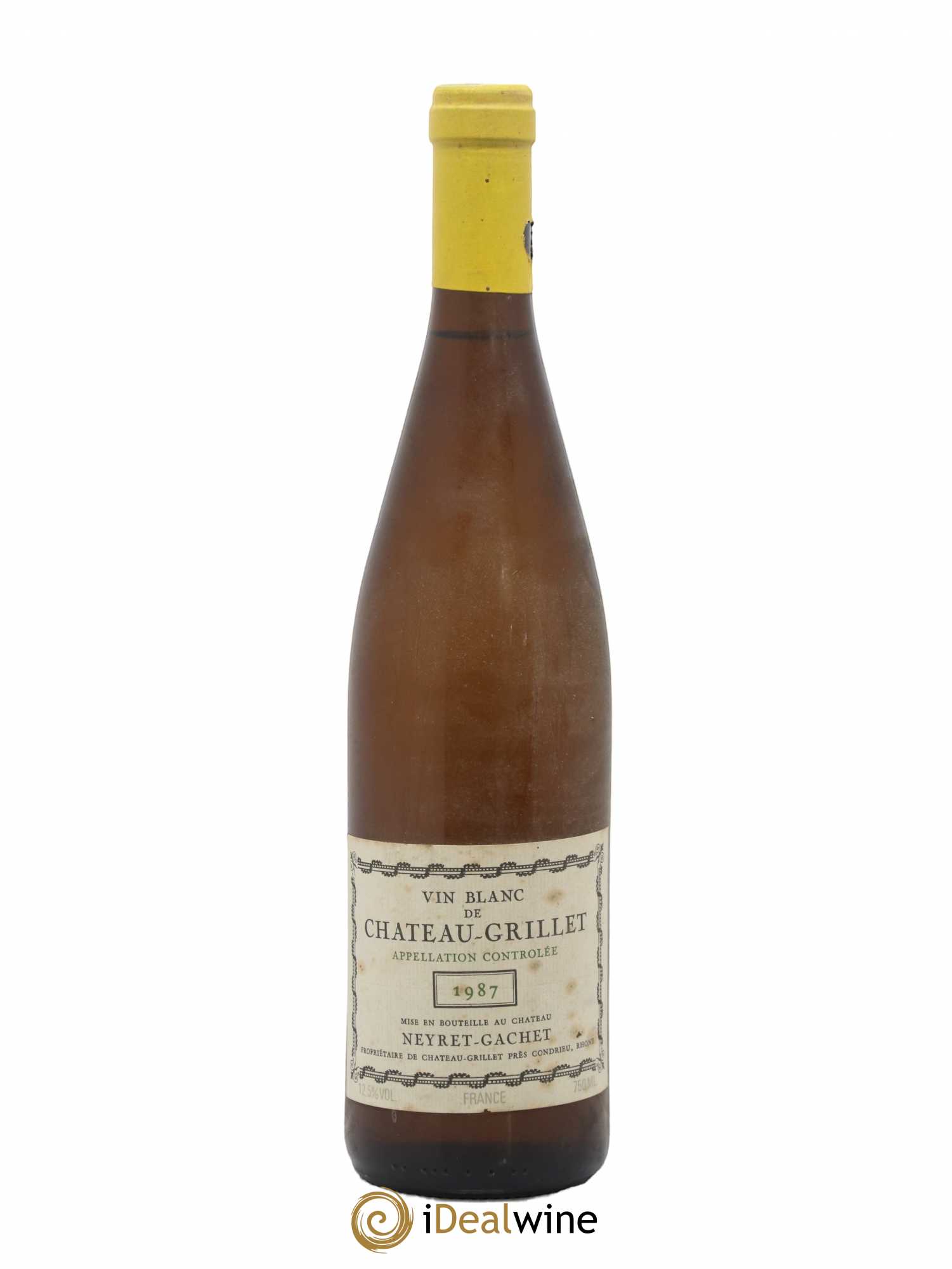 Château Grillet Château-Grillet 1987 - Posten von 1 Flasche - 0