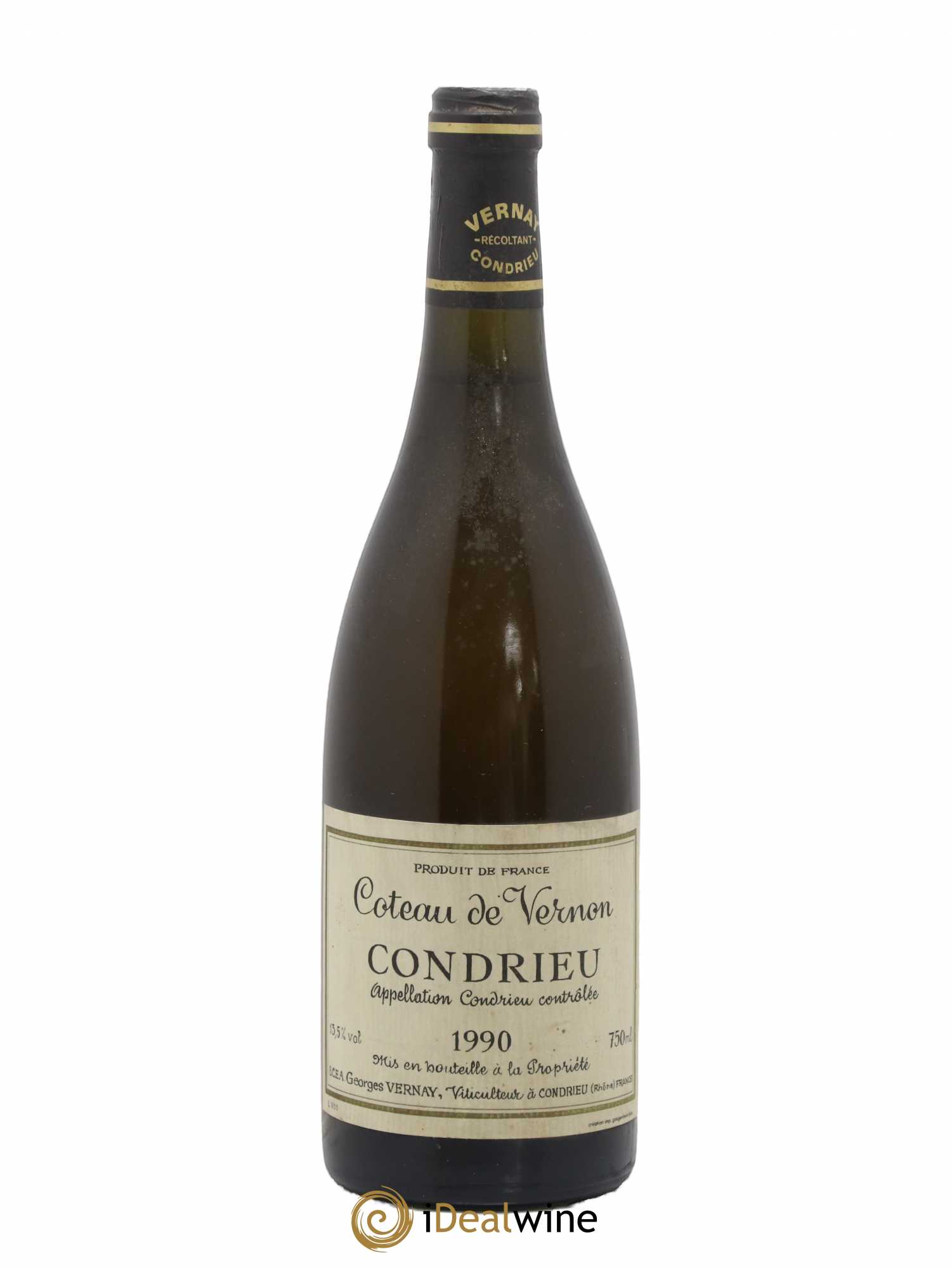 Condrieu Coteau de Vernon Georges Vernay 1990 - Lot de 1 bouteille - 0