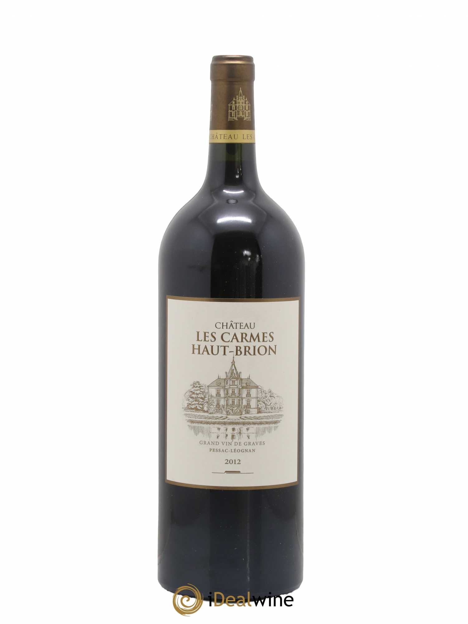 Château Les Carmes Haut-Brion 2012 - Lot de 1 magnum - 0