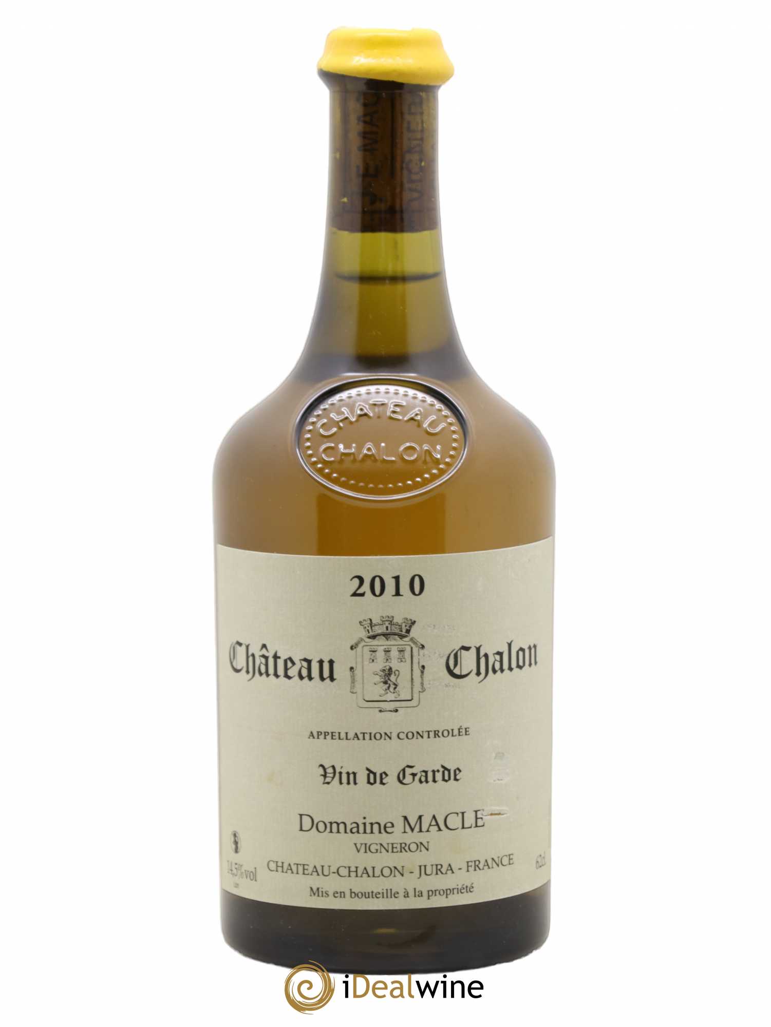 Château-Chalon Jean Macle 2010 - Lot de 1 bouteille - 0