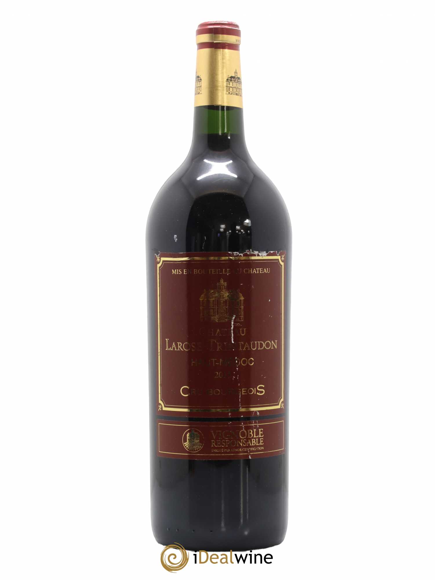 Château Larose Trintaudon Cru Bourgeois 2015 - Lot de 1 magnum - 0