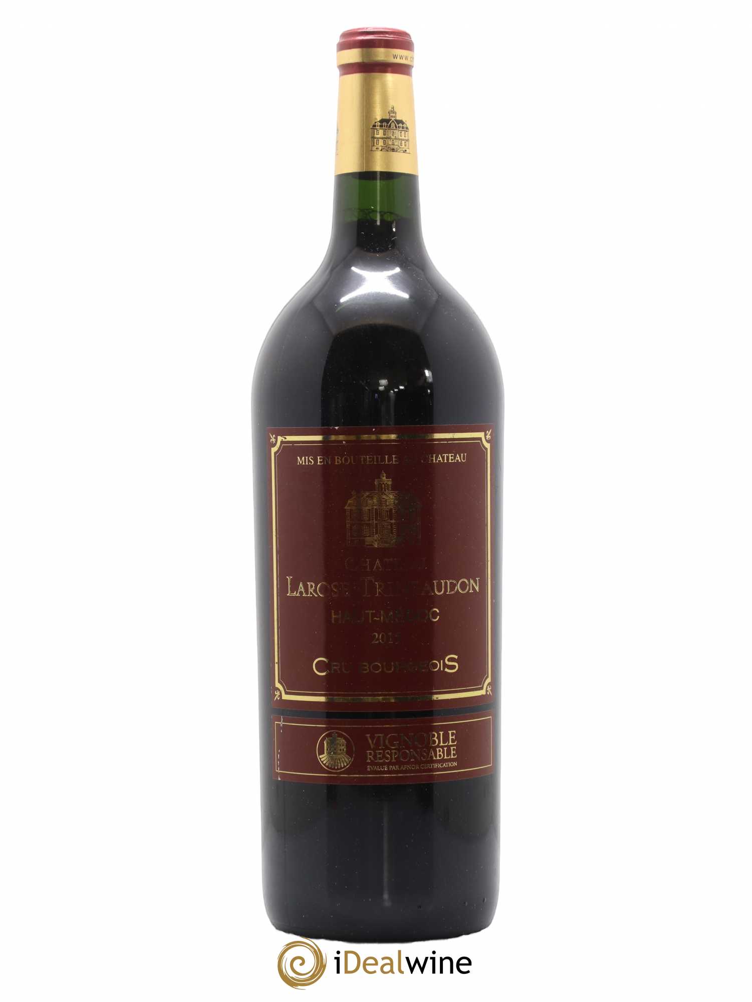 Château Larose Trintaudon Cru Bourgeois 2015 - Lot de 1 magnum - 0