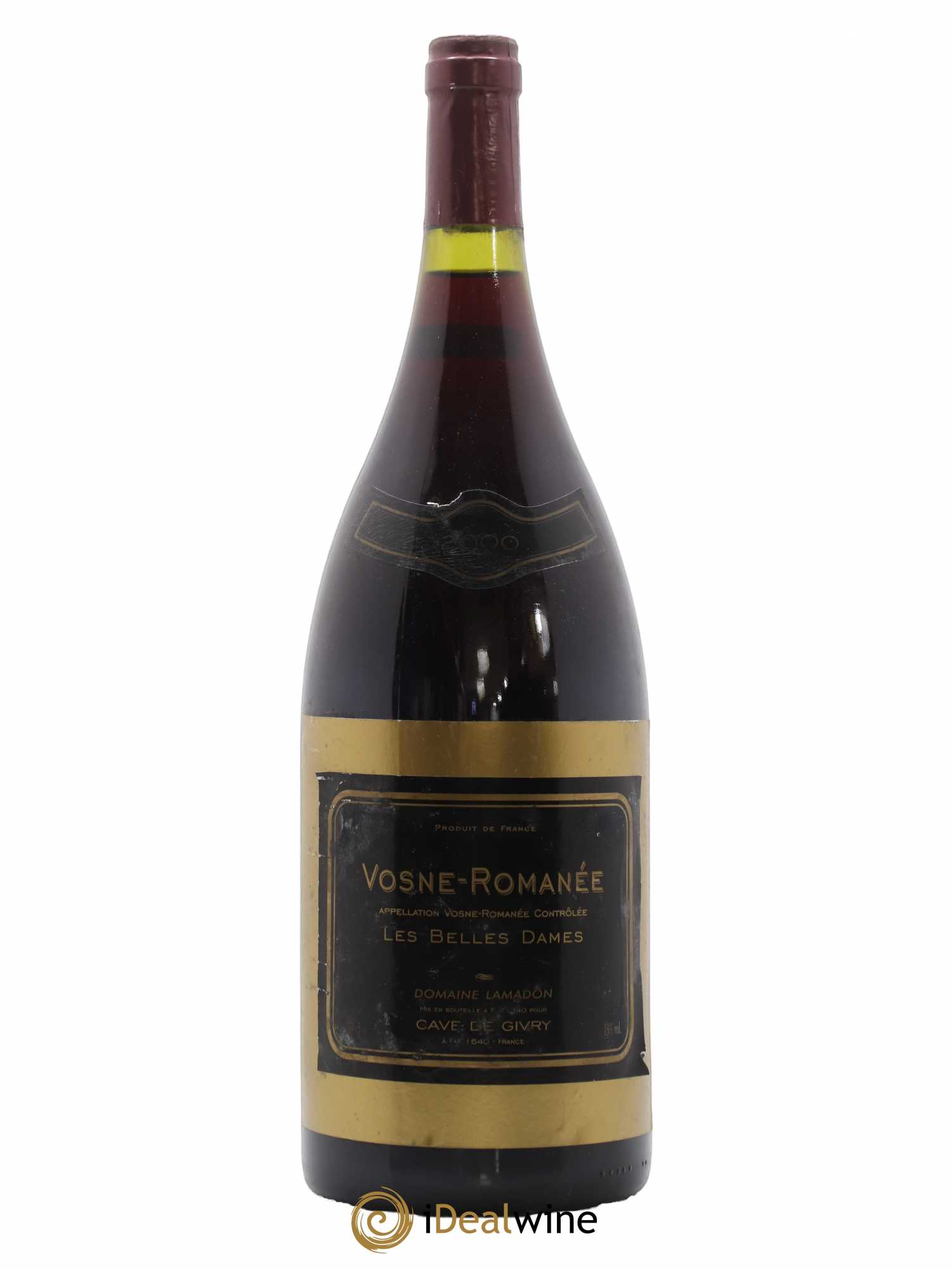 Vosne-Romanée Les Belles Dames Domaine Lamadon 2000 - Posten von 1 Magnum - 0