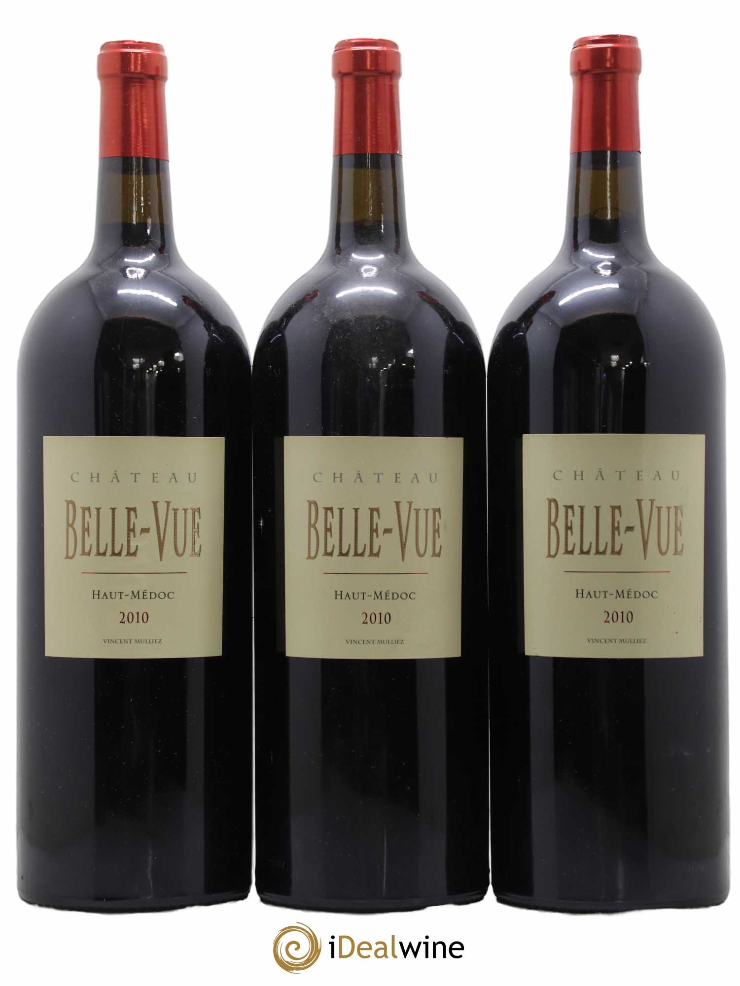 Château Belle-Vue 2010 - Lot de 3 magnums - 0