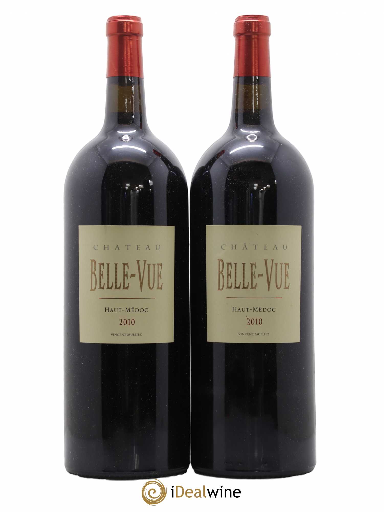 Château Belle-Vue 2010 - Lot de 2 magnums - 0