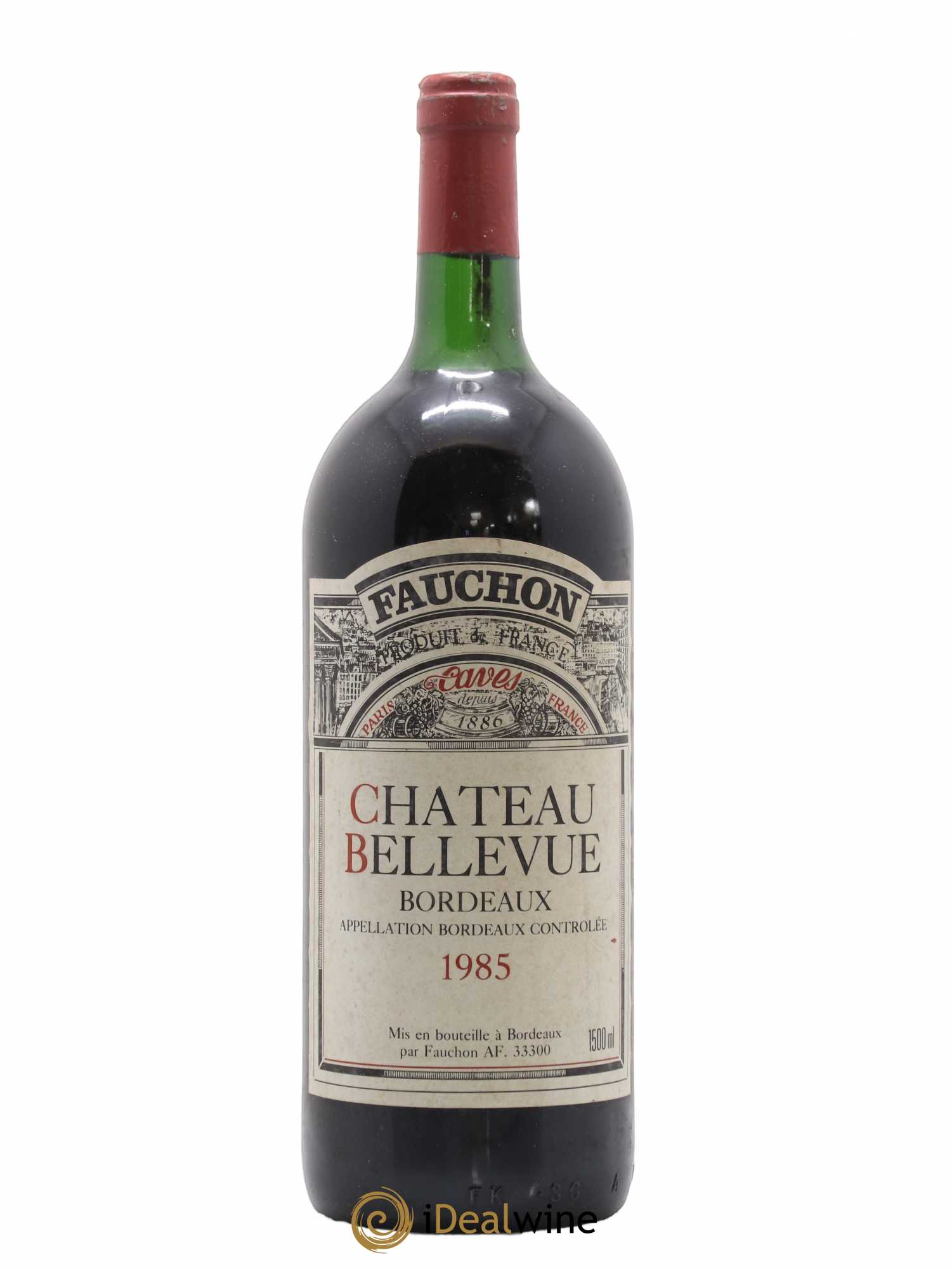 Bordeaux Château Bellevue Fauchon 1985 - Posten von 1 Magnum - 0