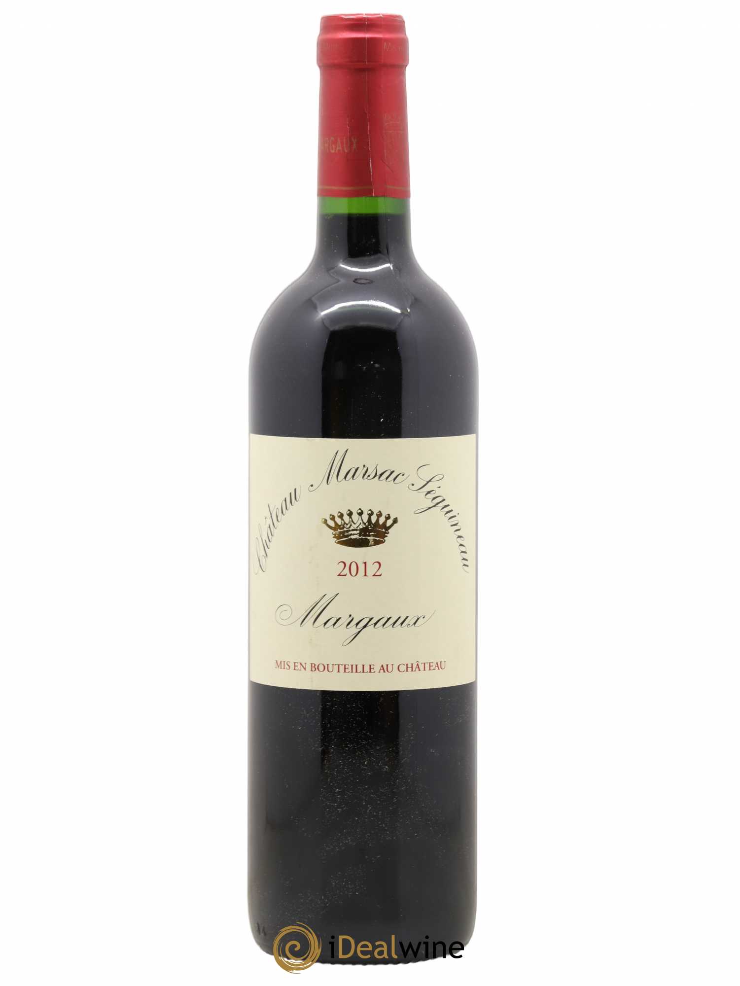Château Marsac Séguineau Cru Bourgeois (sans prix de réserve) 2012 - Lot de 1 bouteille - 0