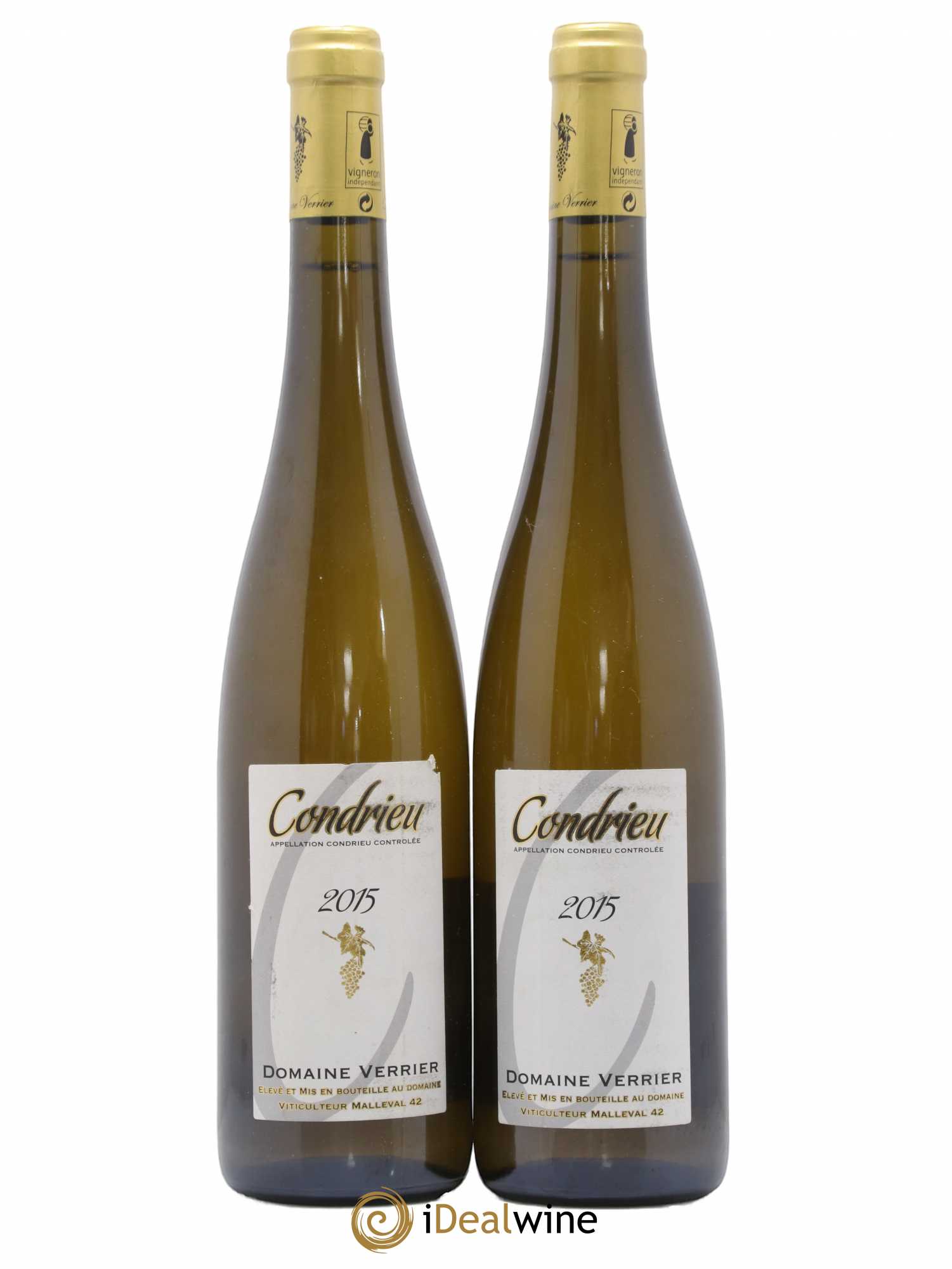Condrieu Domaine Verrier 2015 - Posten von 2 Flaschen - 0