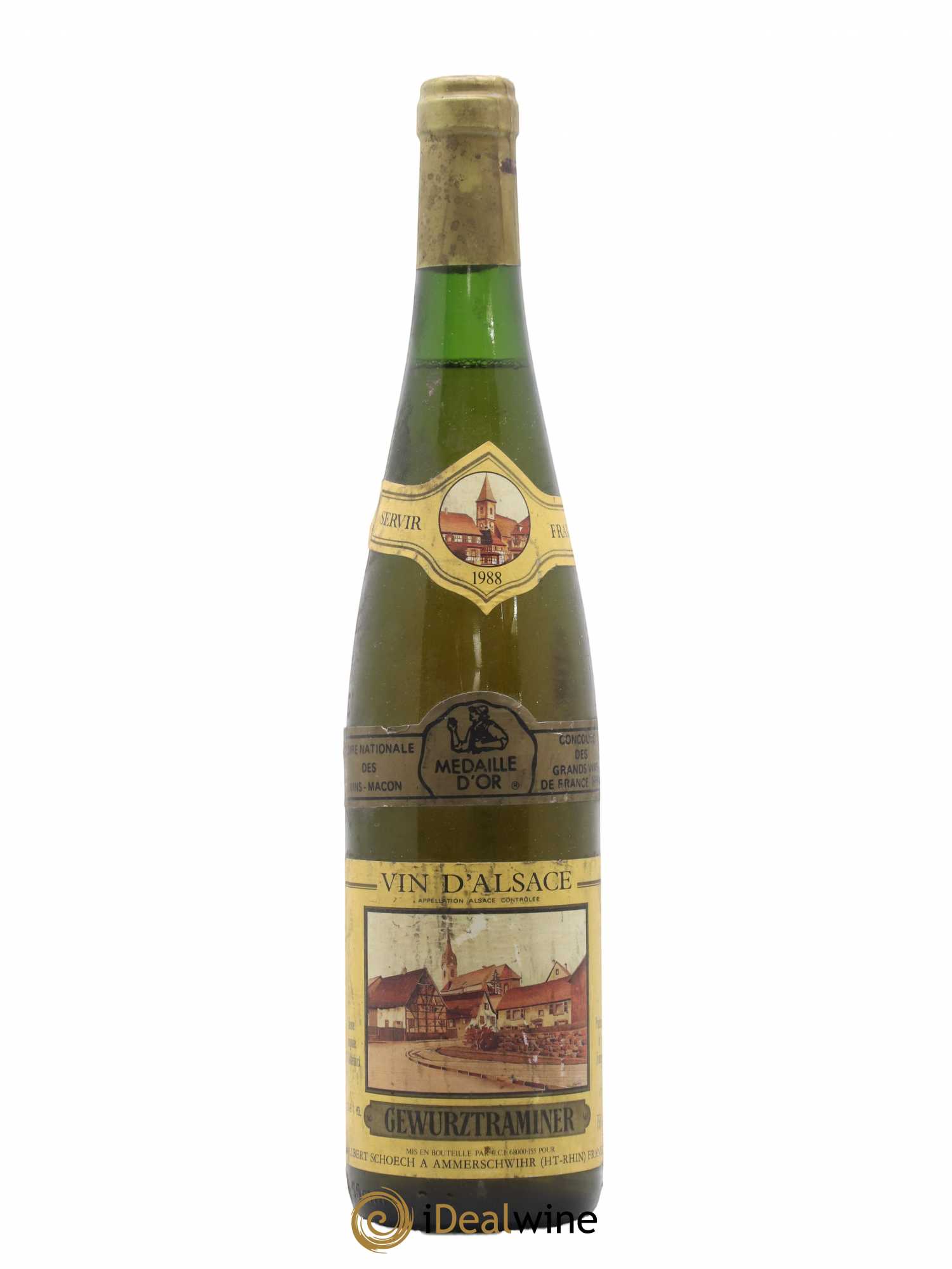 Gewurztraminer Albert Schoech 1988 - Posten von 1 Flasche - 0