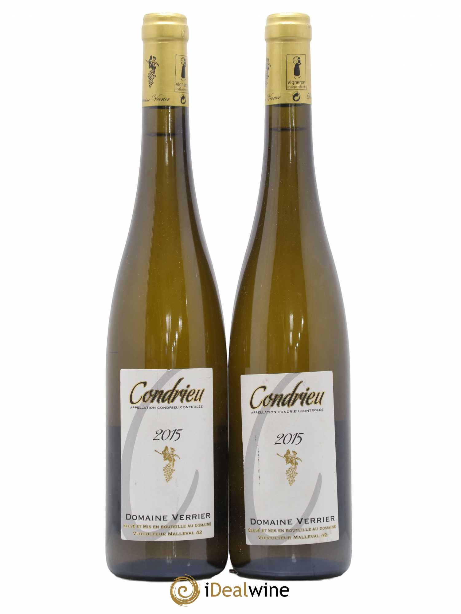 Condrieu Domaine Verrier 2015 - Posten von 2 Flaschen - 0
