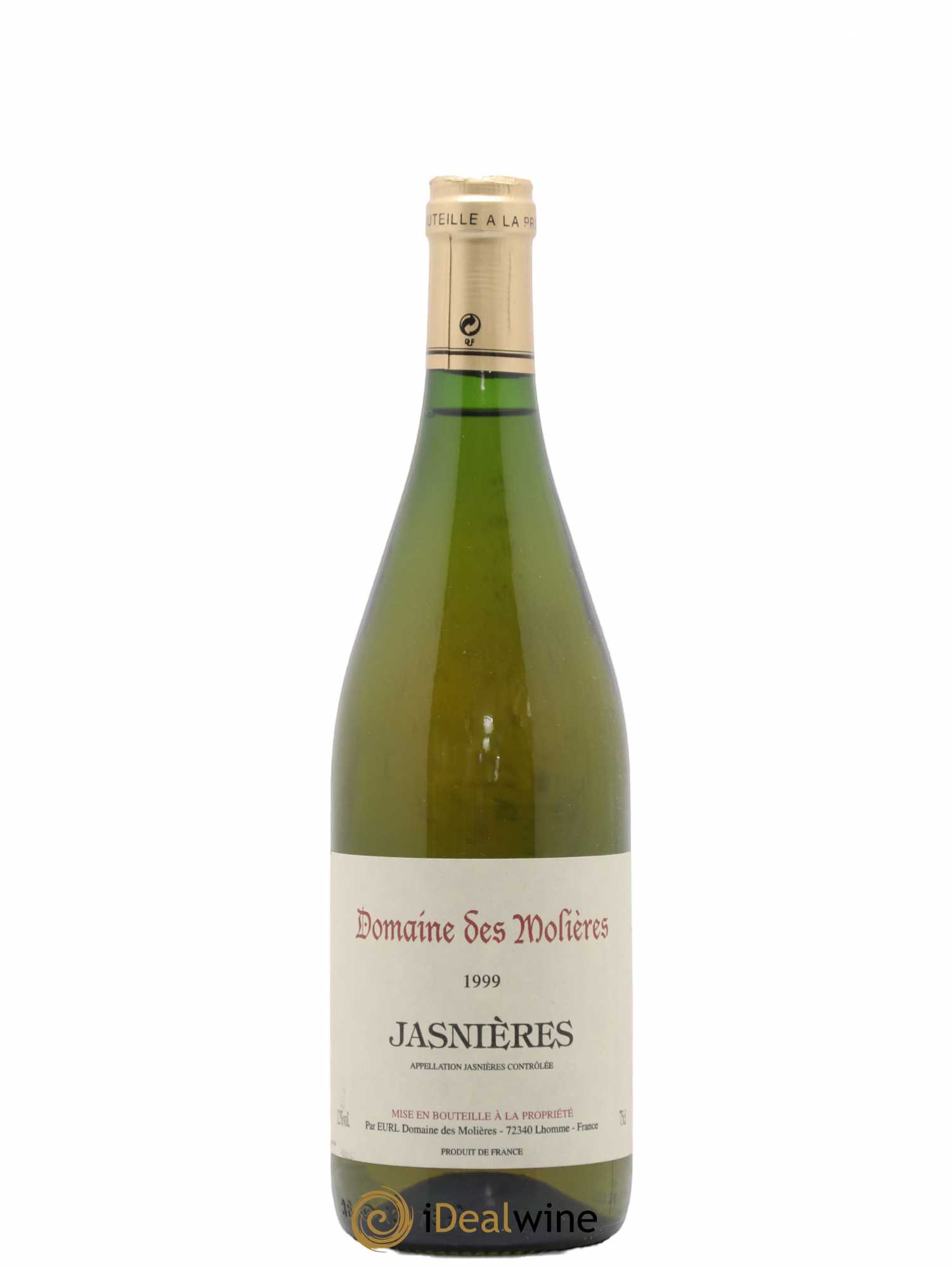 Jasnières Domaine Des Molieres 1999 - Lotto di 1 bottiglia - 0