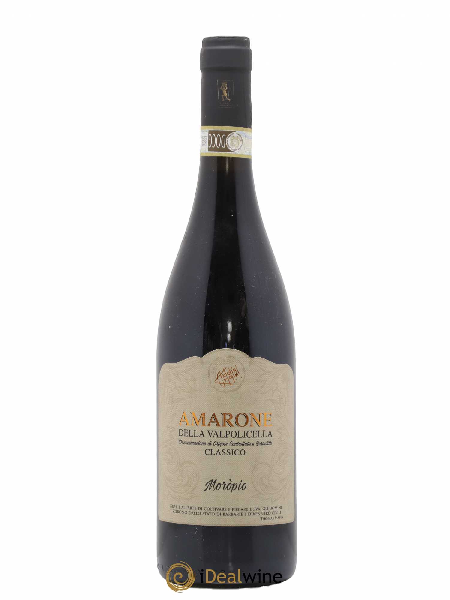 Amarone della Valpolicella DOC Classico Moropio Antolini 2014 - Posten von 1 Flasche - 0