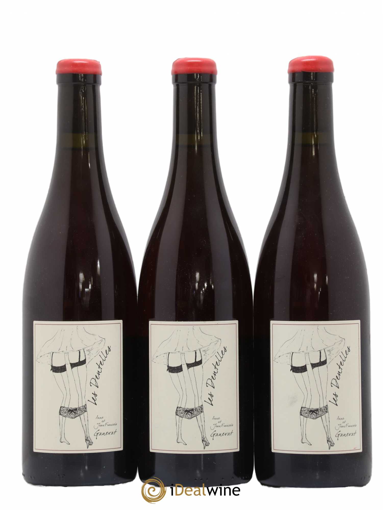 Vin de France Les Dentelles Anne et Jean François Ganevat 2017 - Lot de 3 bouteilles - 0