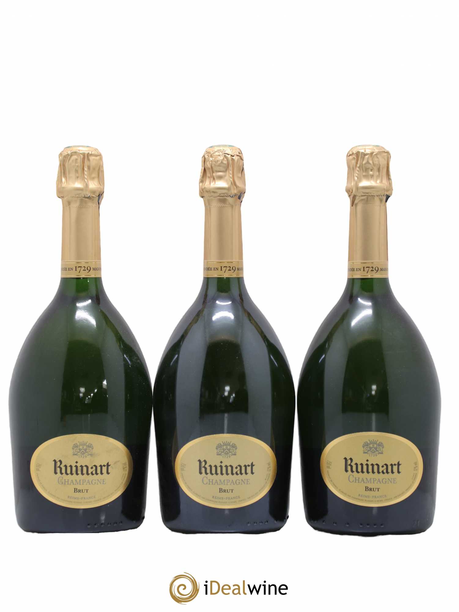 R de Ruinart Brut Ruinart - Lot de 3 bouteilles - 0