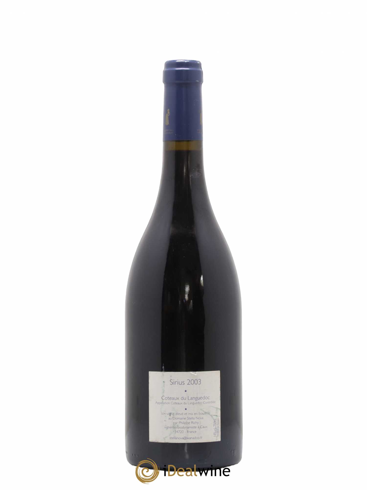 Coteaux du Languedoc Stella Nova Sirius 2003 - Posten von 1 Flasche - 1