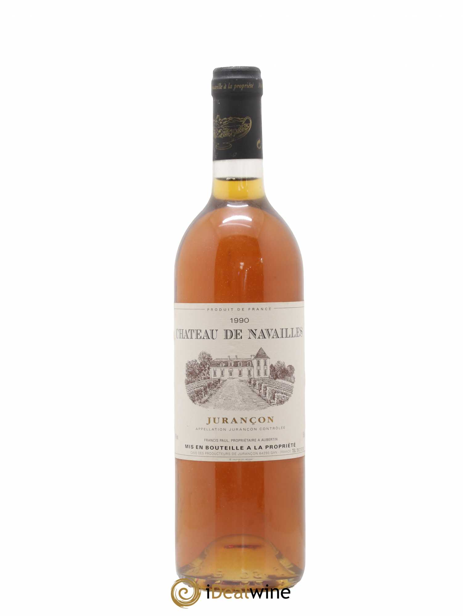 Jurançon Domaine De Navailles 1990 - Posten von 1 Flasche - 0