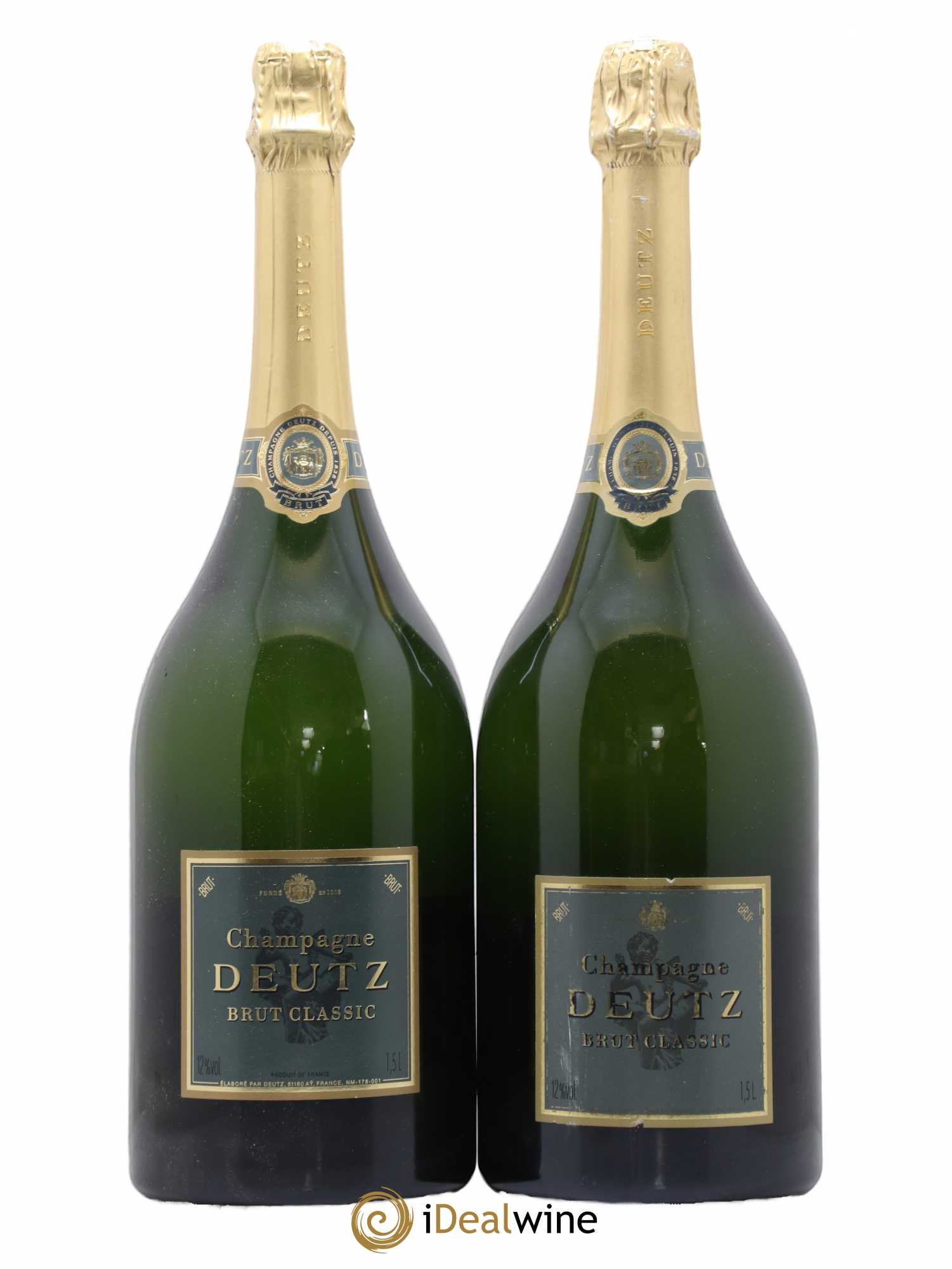 Brut Deutz - Lot de 2 magnums - 0